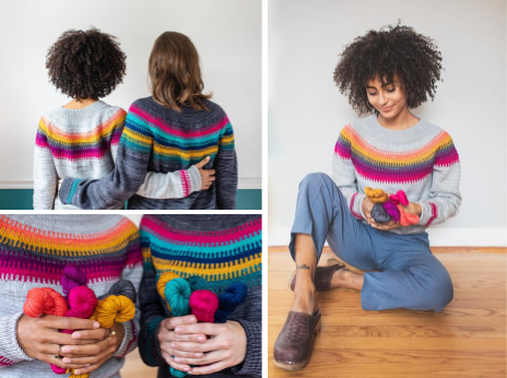 Alegria Grande Pattern and Project Inspiration
