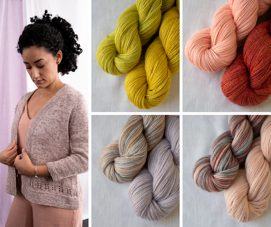 Holding Yarns Together