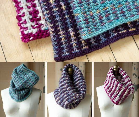 New Patterns in Manos del Uruguay Yarns