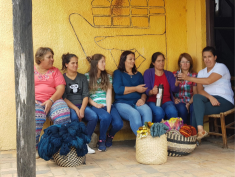 Supporting Small Businesses & Manos del Uruguay Yarns