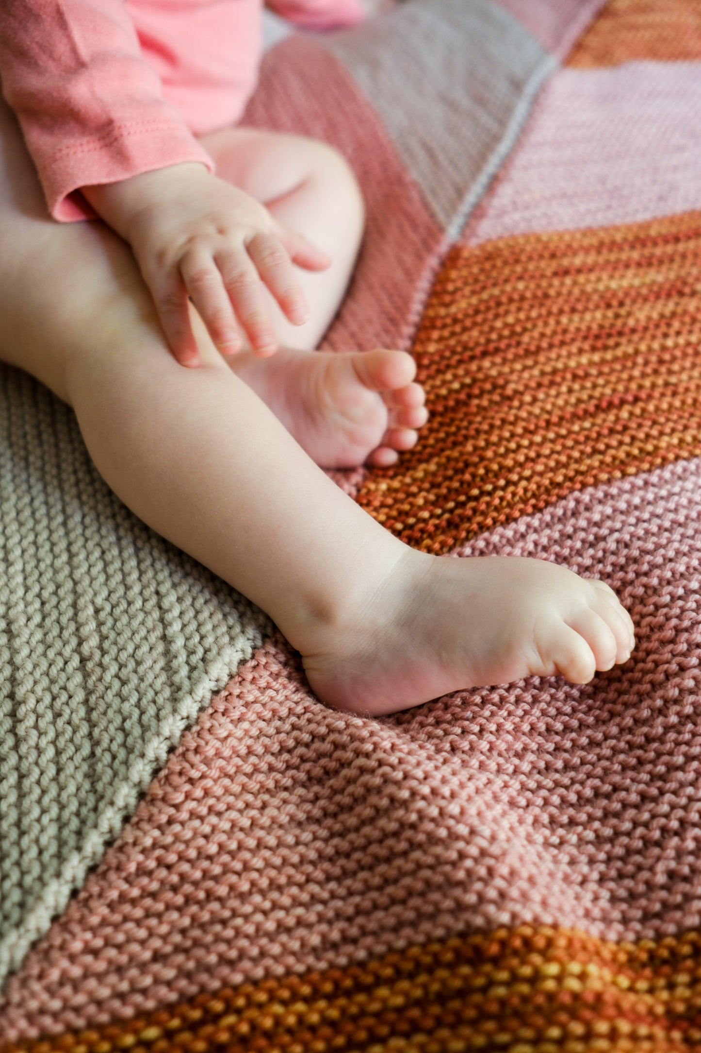 Garden House Baby Blanket (2023K)