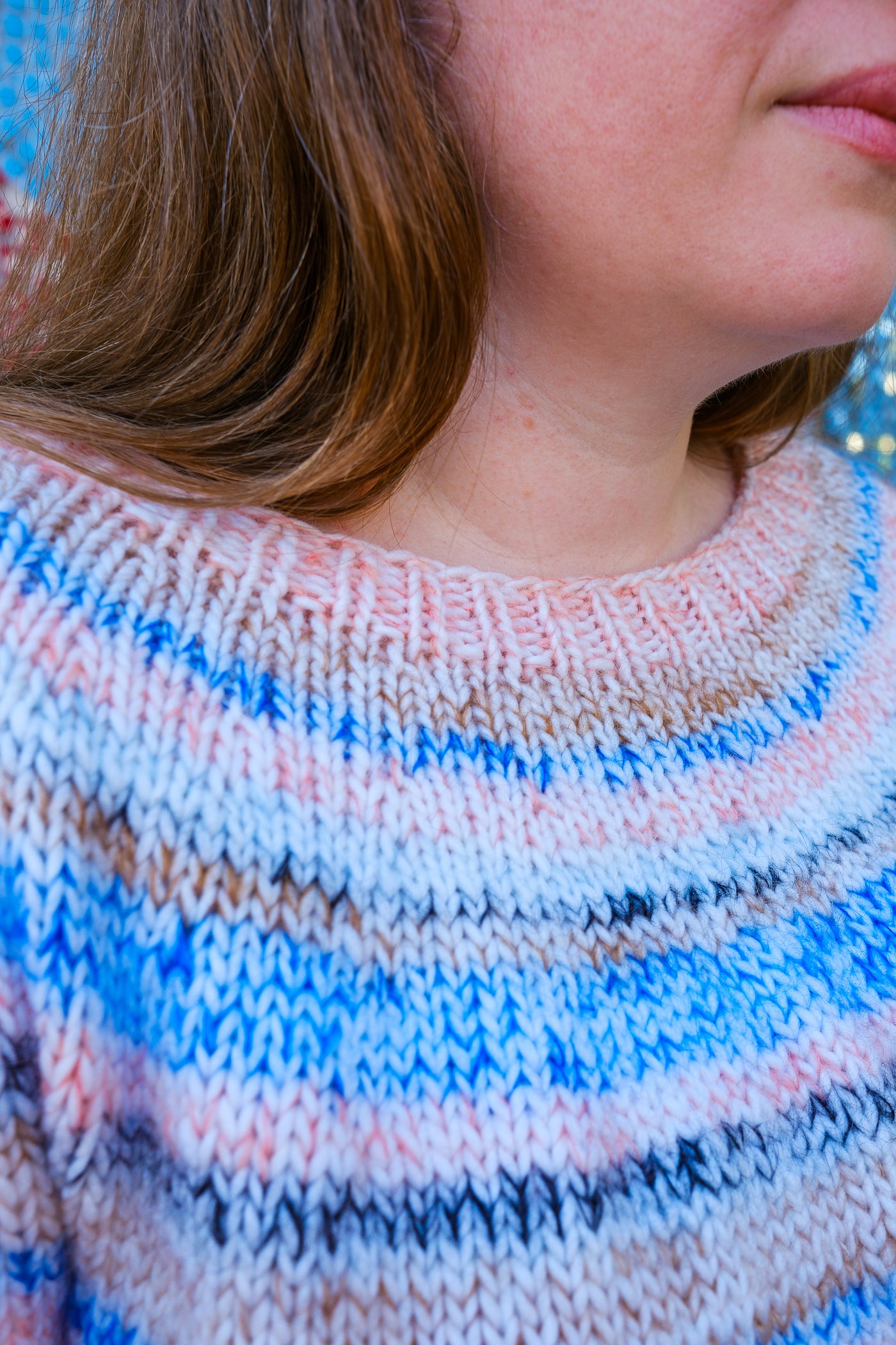 Watercolor Haze Pullover (2023L)
