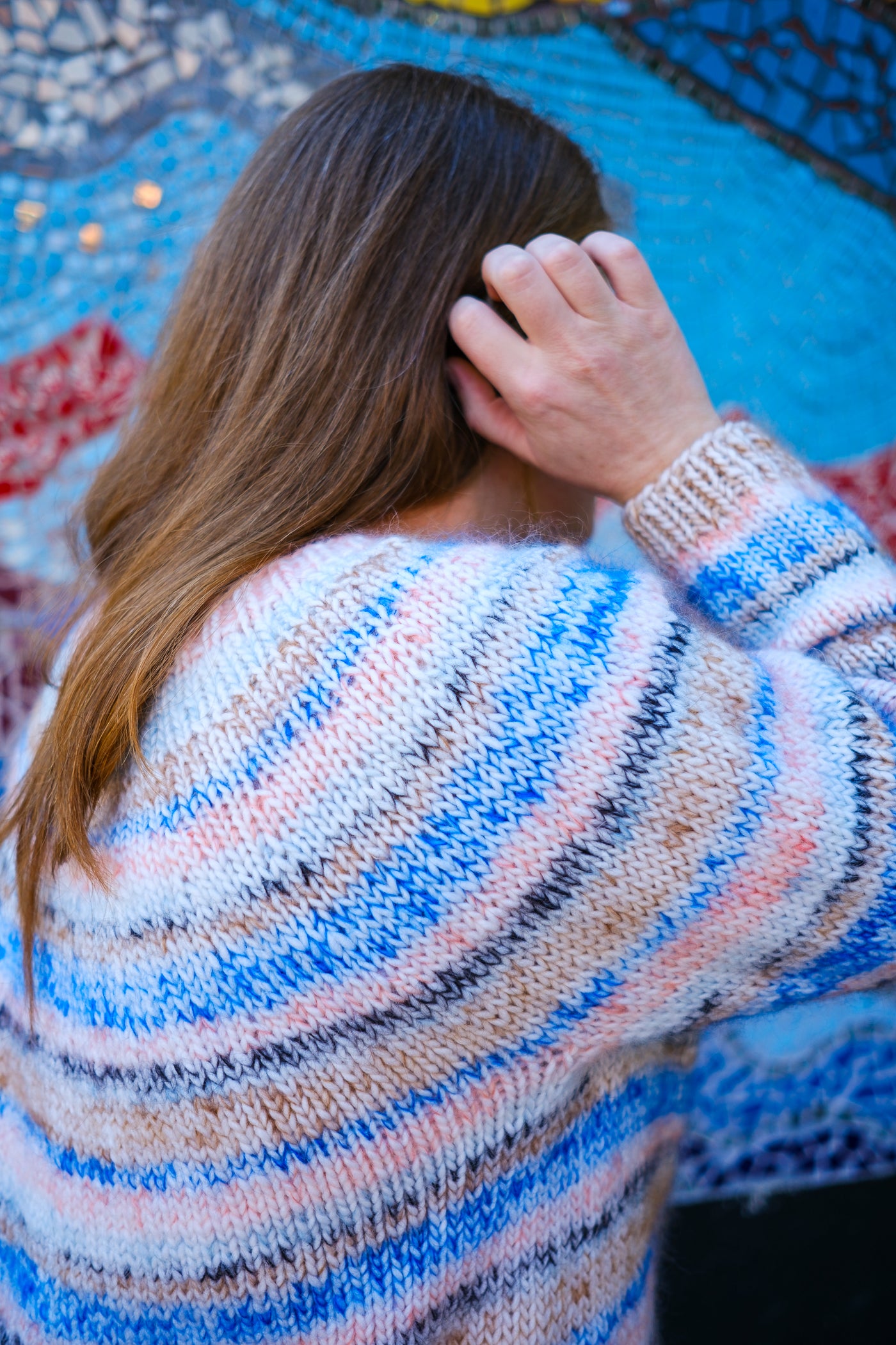 Watercolor Haze Pullover (2023L)