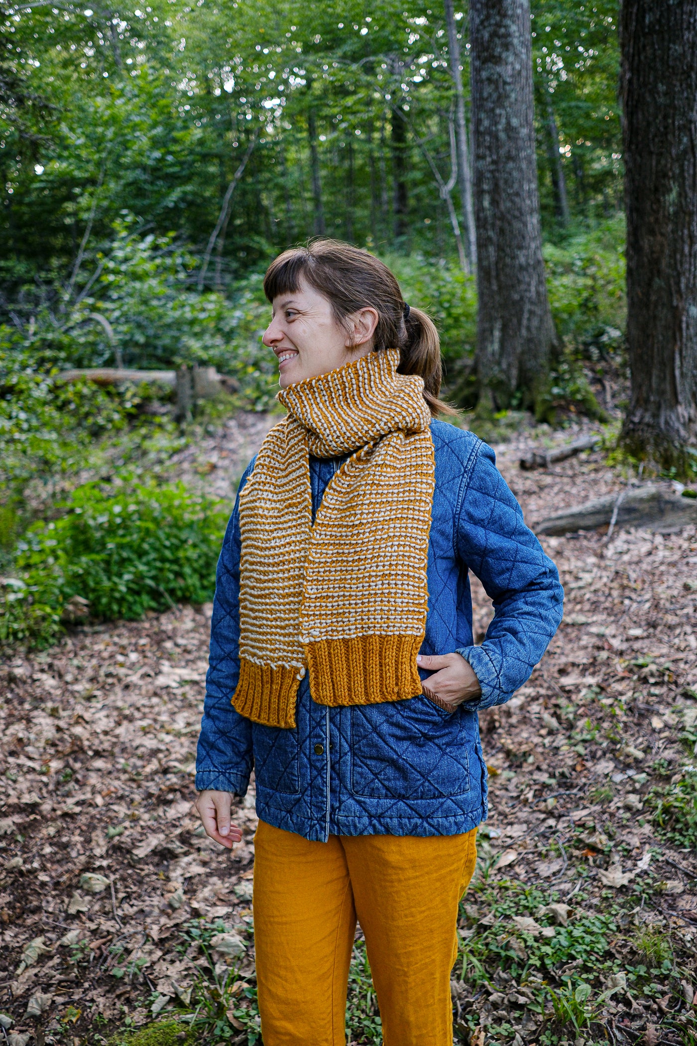 Typewriter Scarf (2023M)