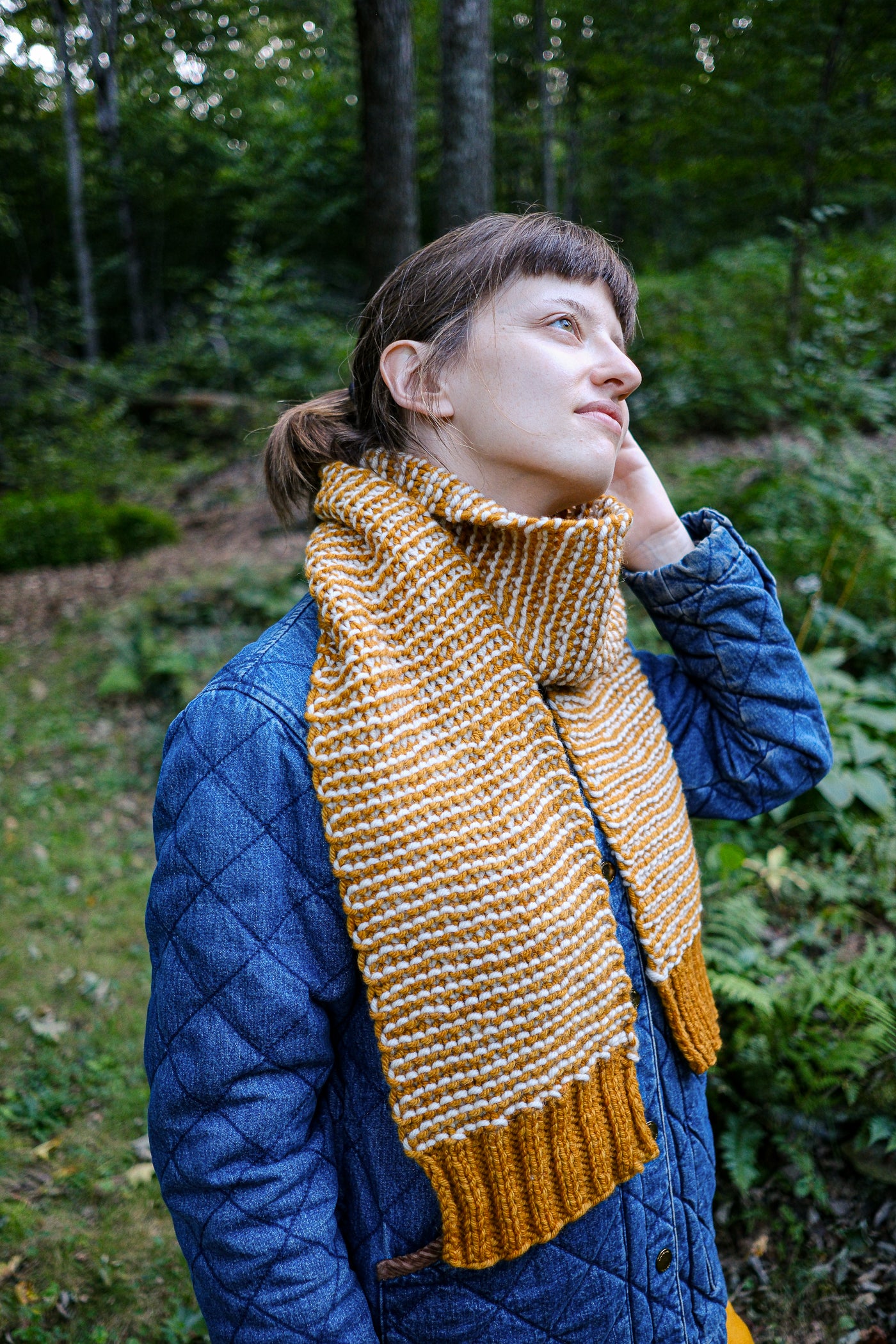 Typewriter Scarf (2023M)