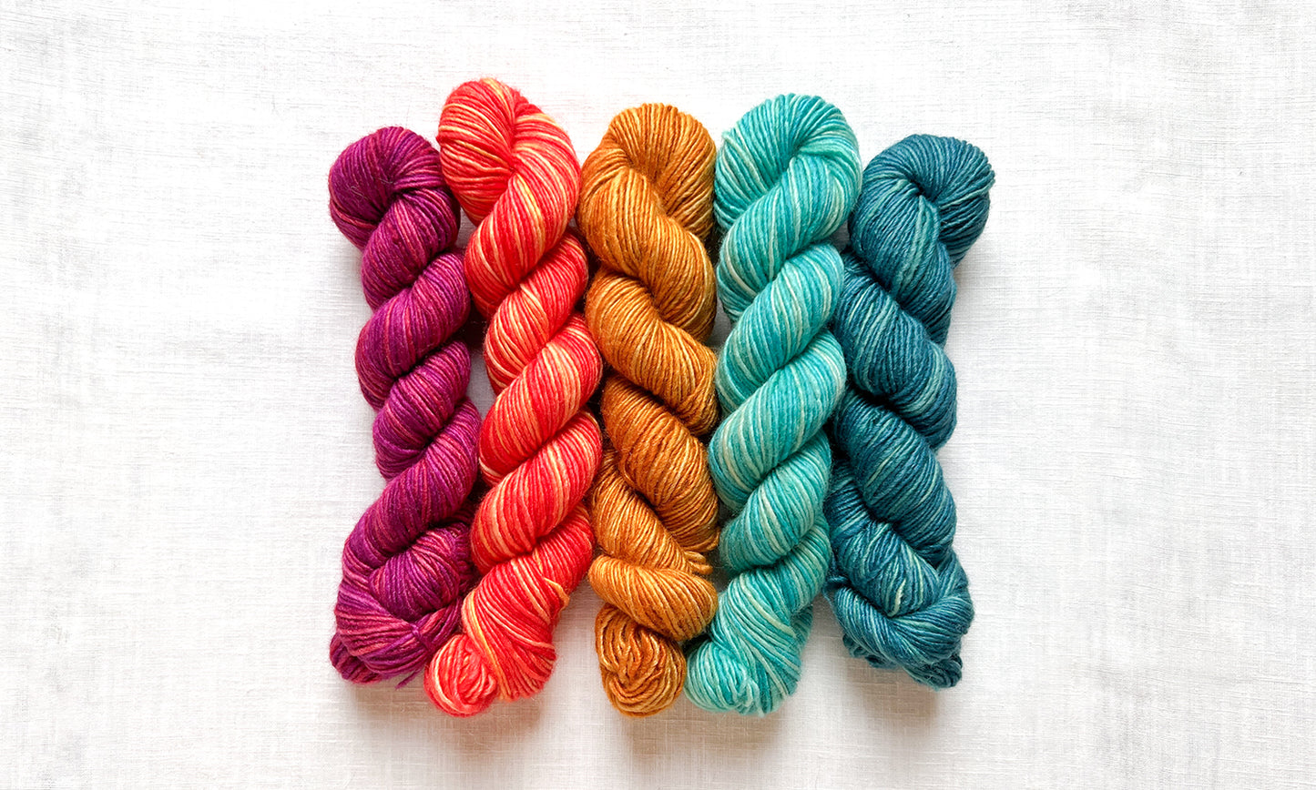 Fino Mini-Skein Kits