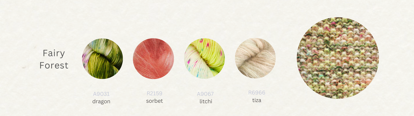 Churrinche Shawl Kits