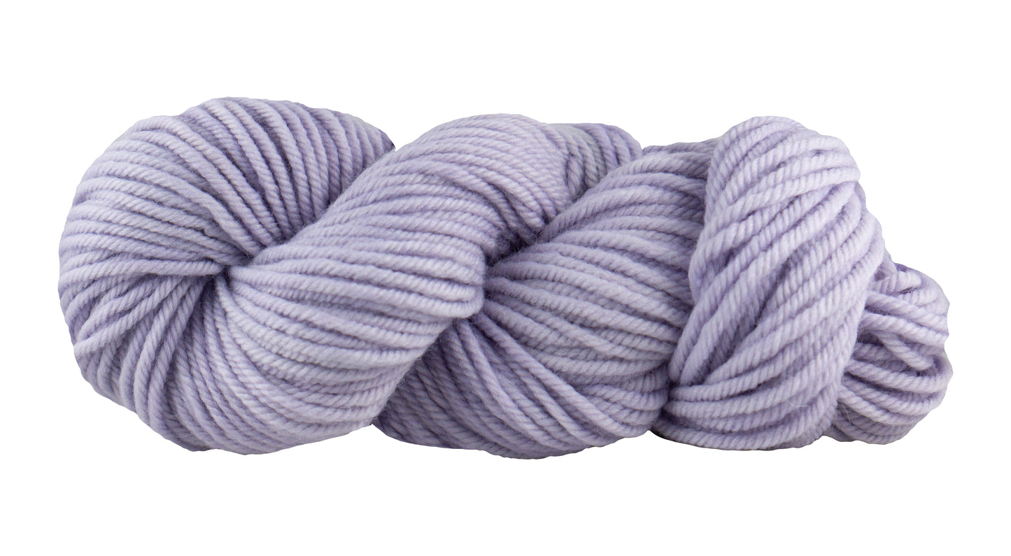 Soft, multicolored Cardo yarn by Manos del Uruguay with a delicate, ethereal appearance and vibrant, variegated hues.