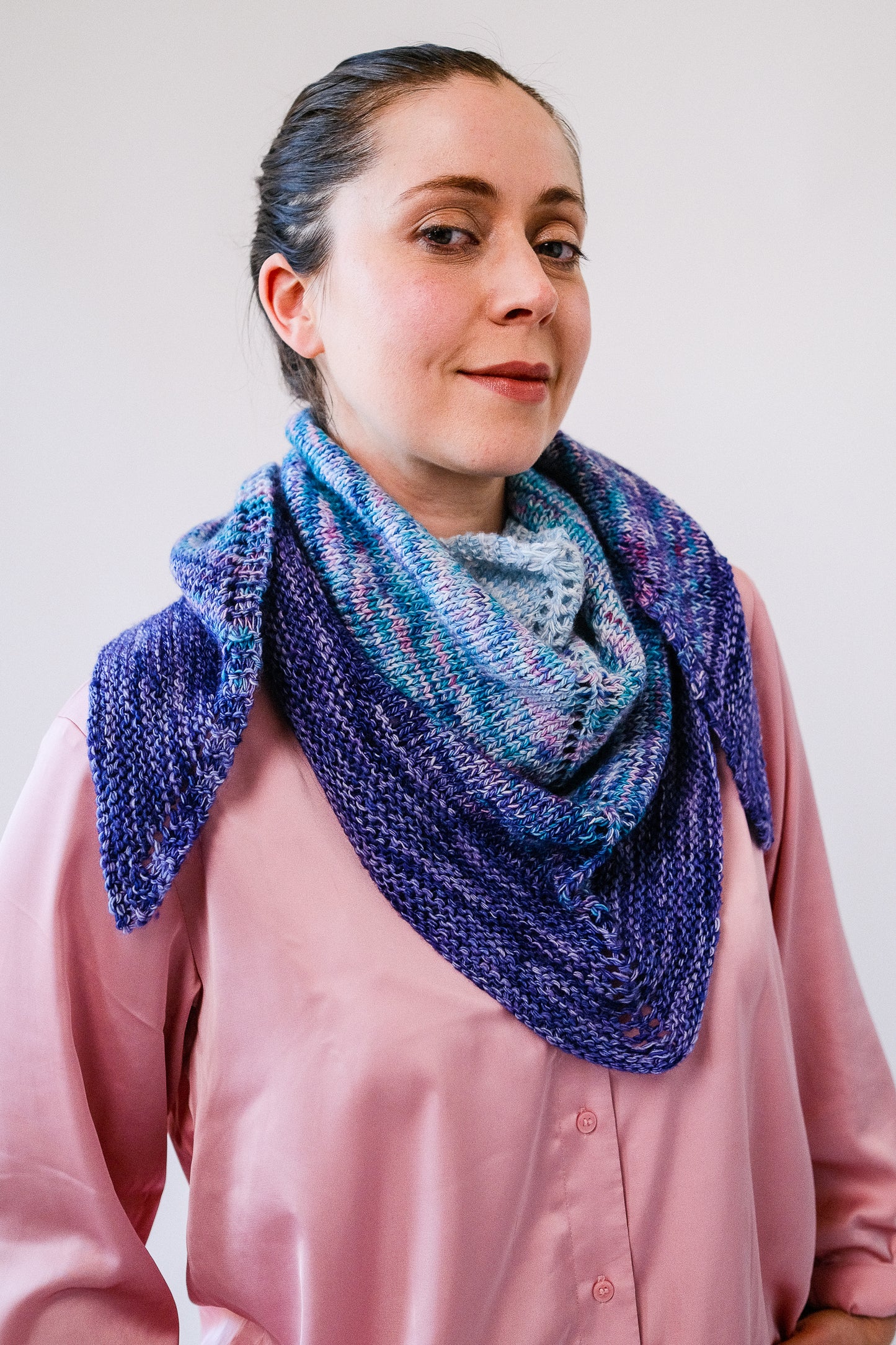 Gradiente Triangle Shawl (F199)