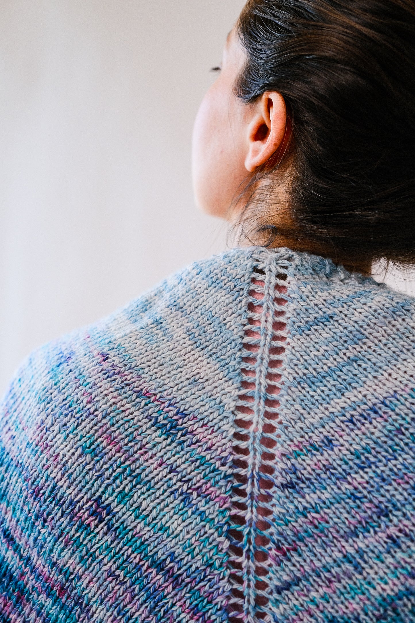 Gradiente Triangle Shawl (F199)