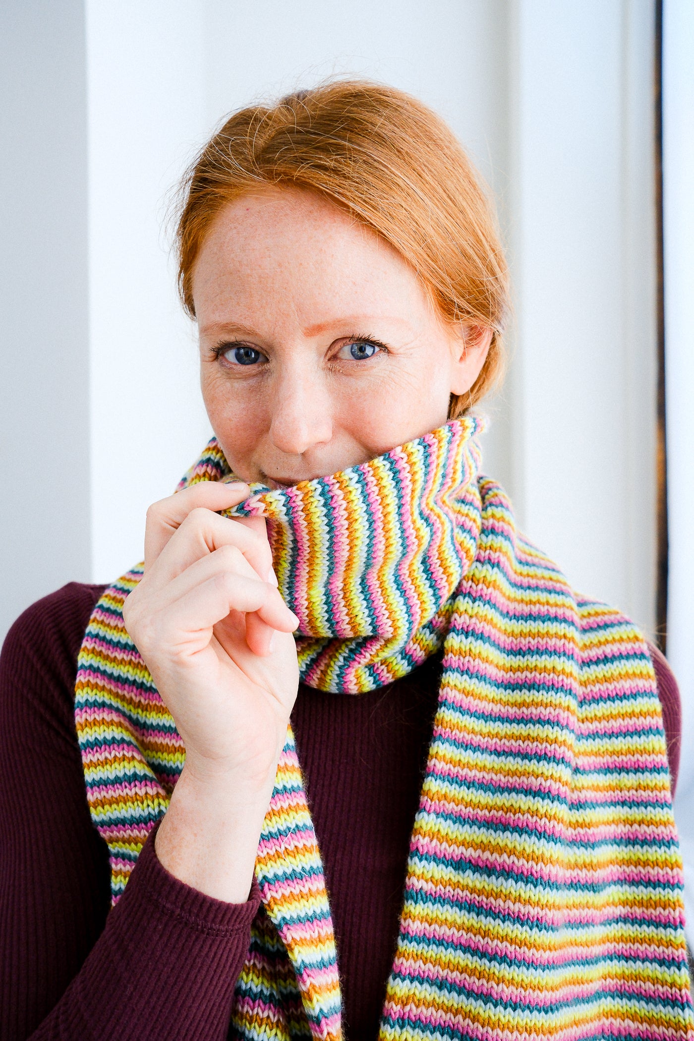 Totally Tubular Scarf (F201)