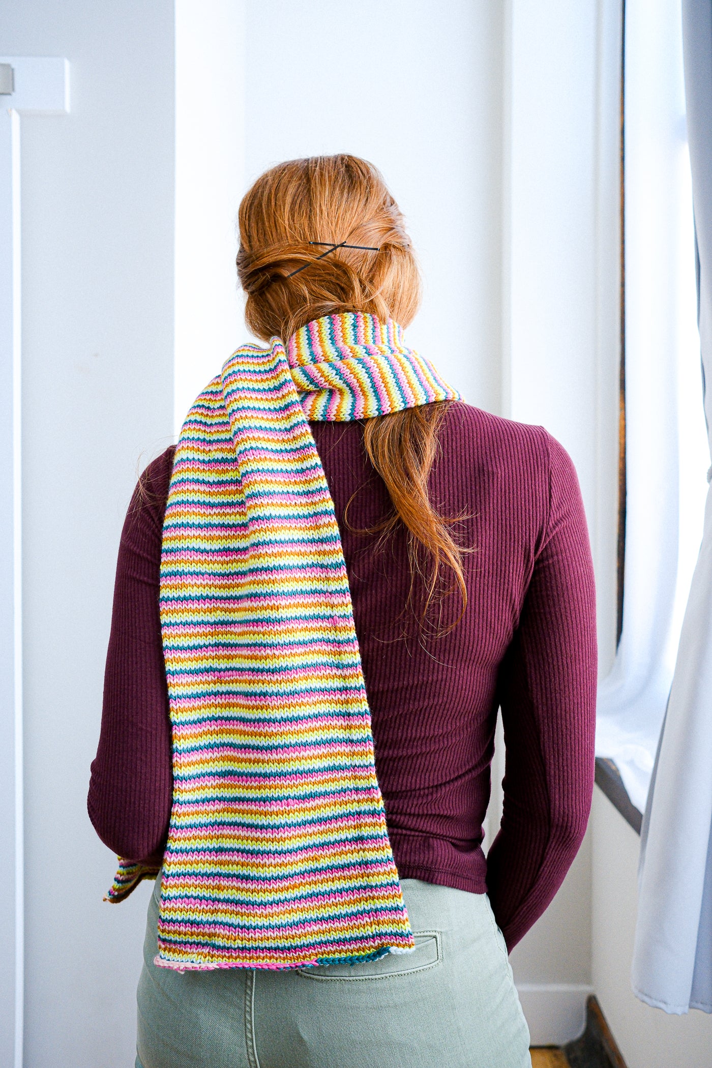 Totally Tubular Scarf (F201)
