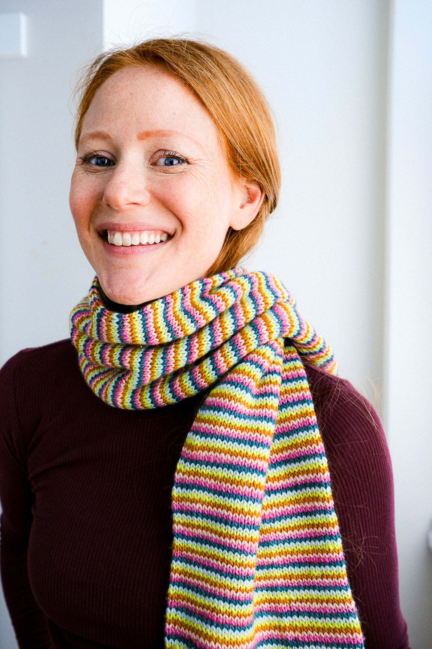 Totally Tubular Scarf (F201)
