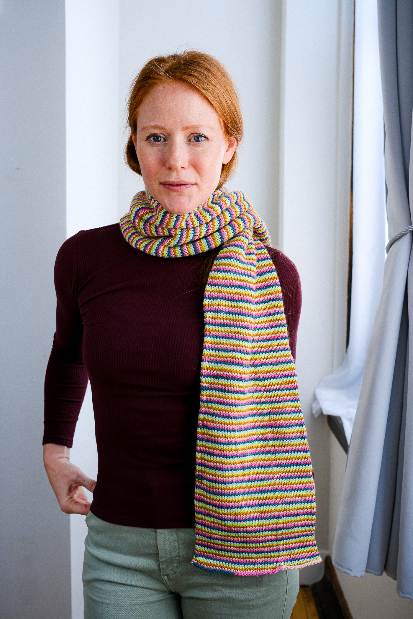 Totally Tubular Scarf (F201)