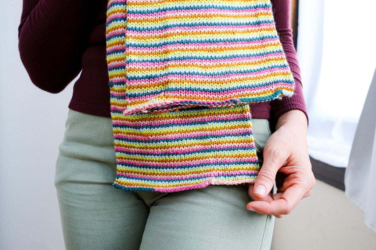Totally Tubular Scarf (F201)