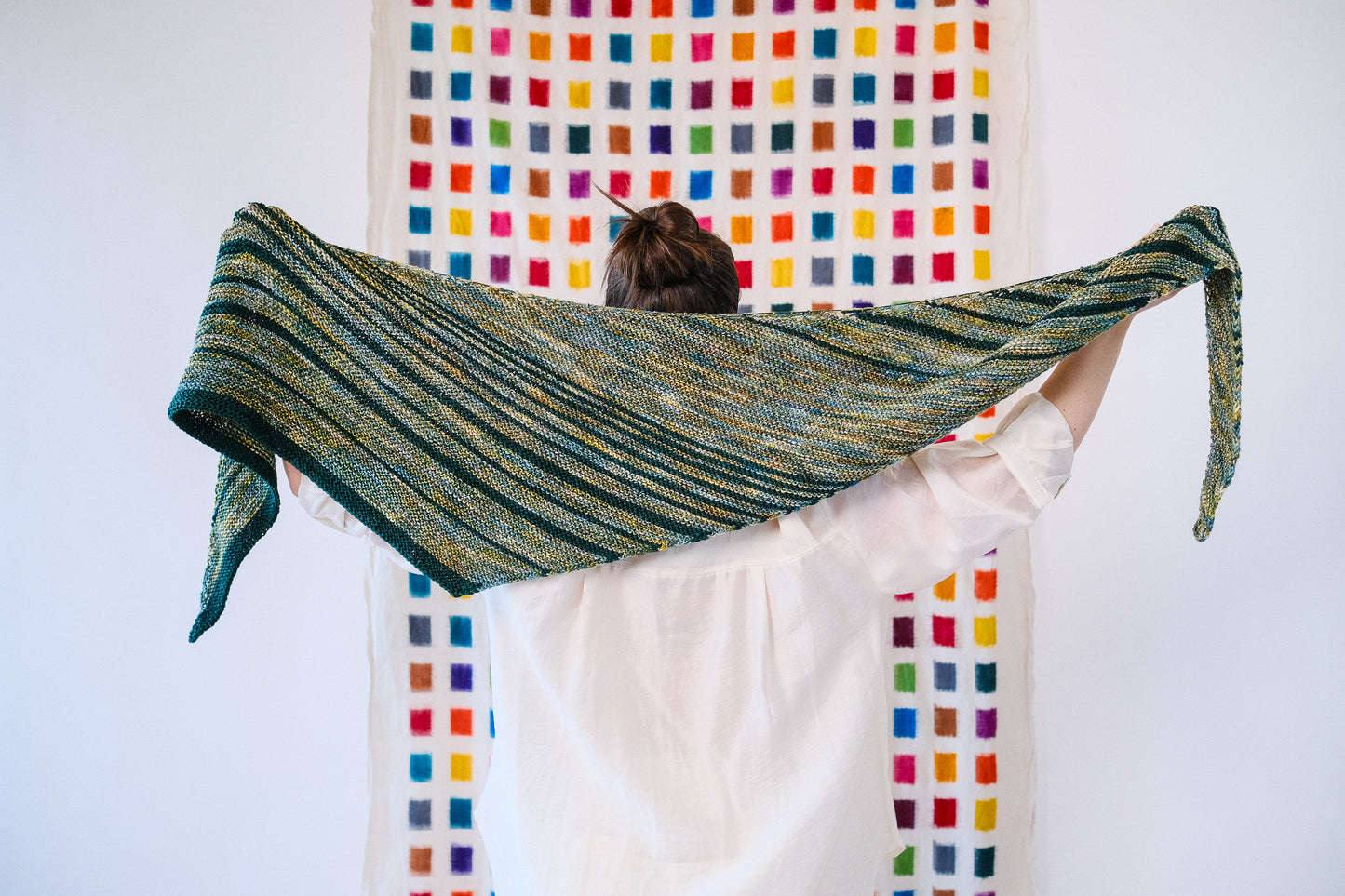 Saturn Shawl (F206)