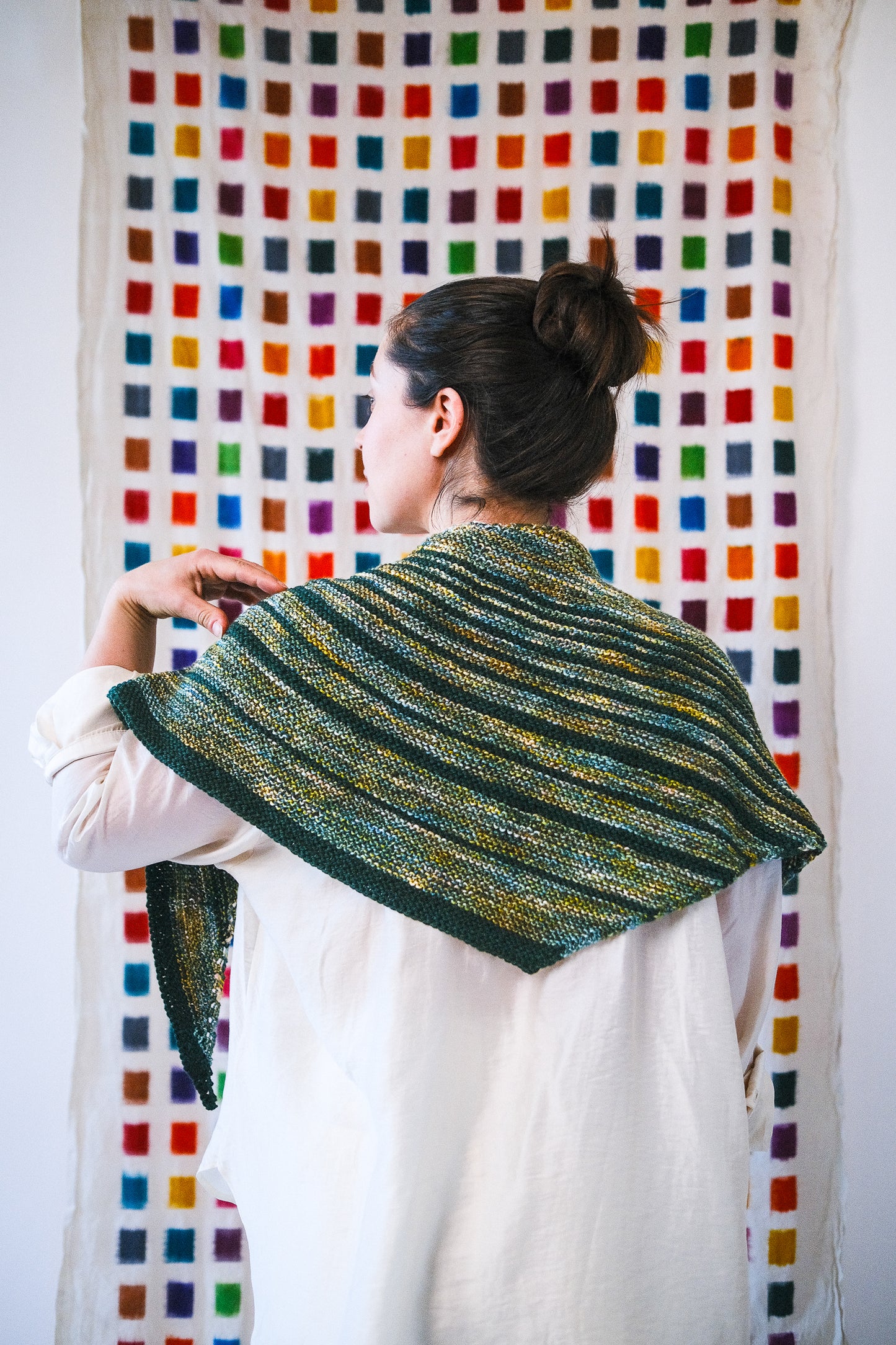 Saturn Shawl (F206)