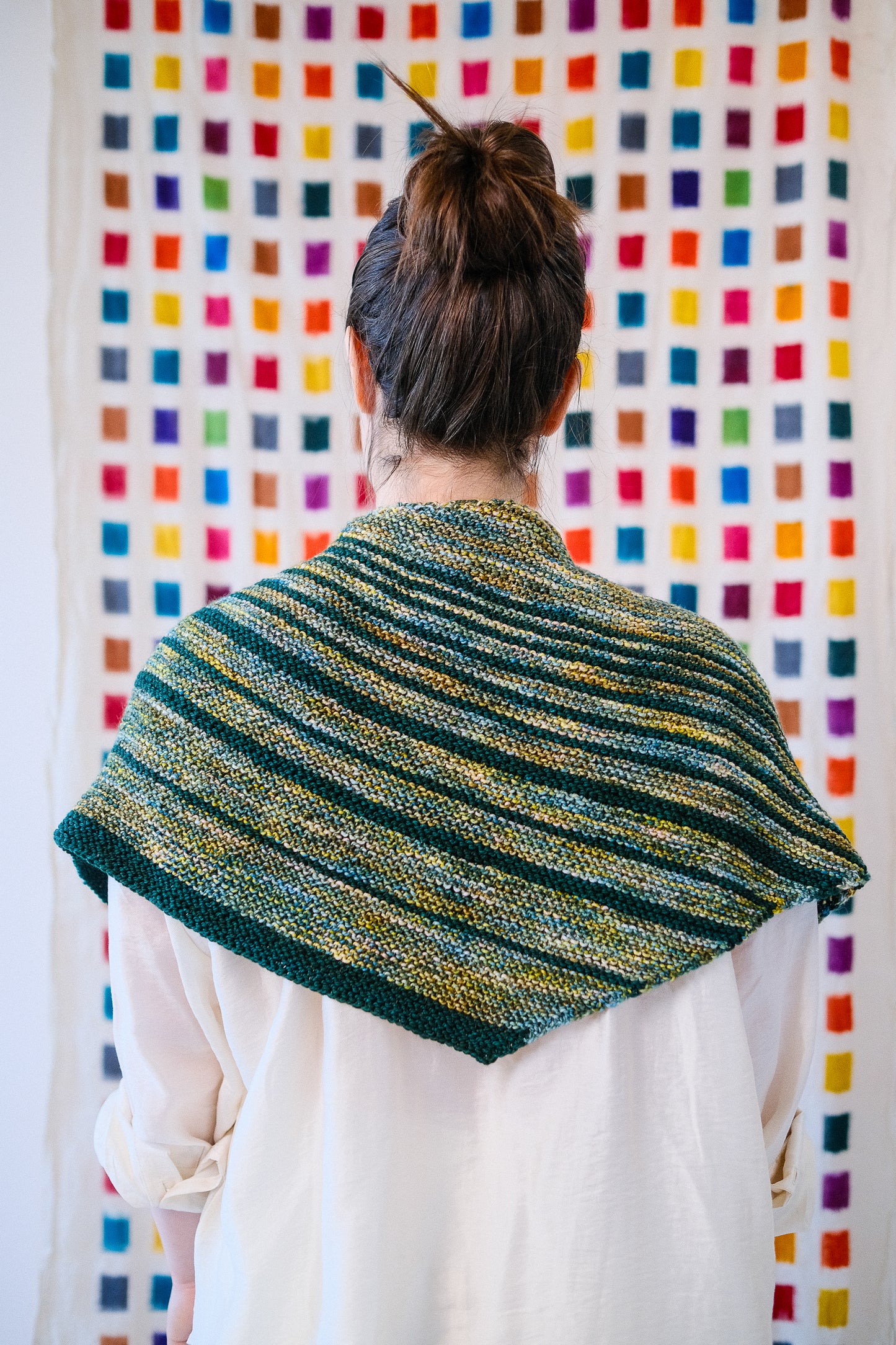 Saturn Shawl (F206)