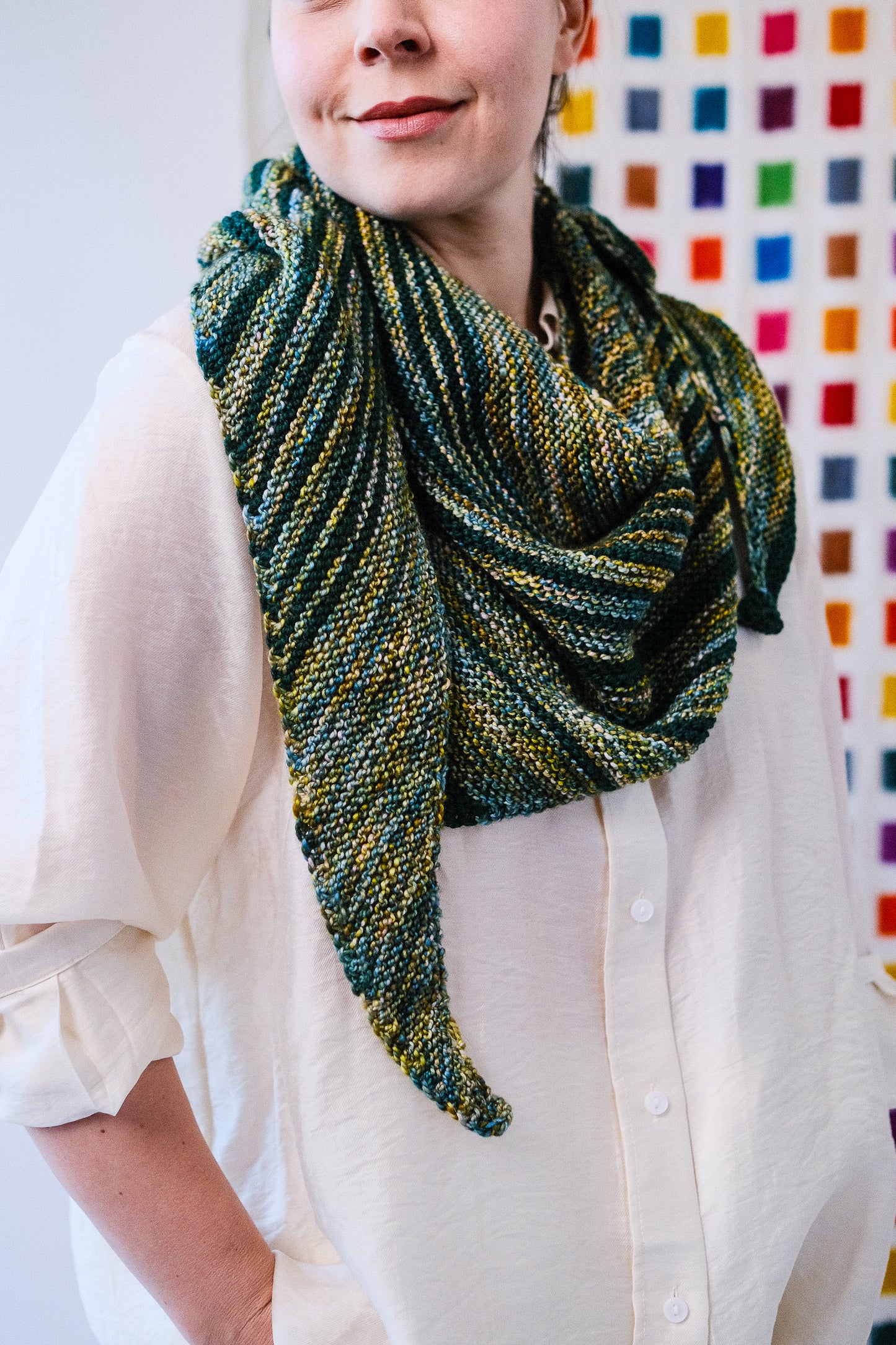 Saturn Shawl (F206)