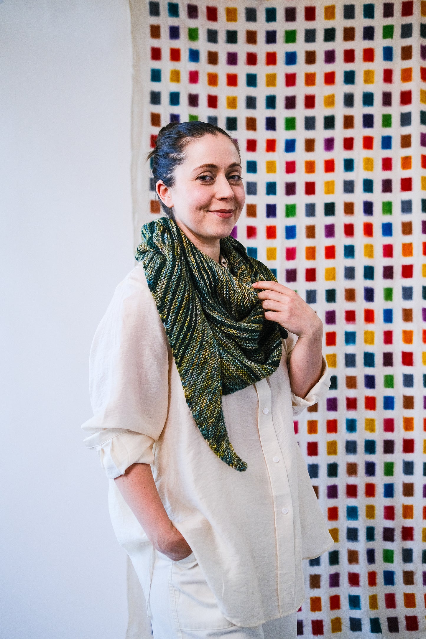 Saturn Shawl (F206)