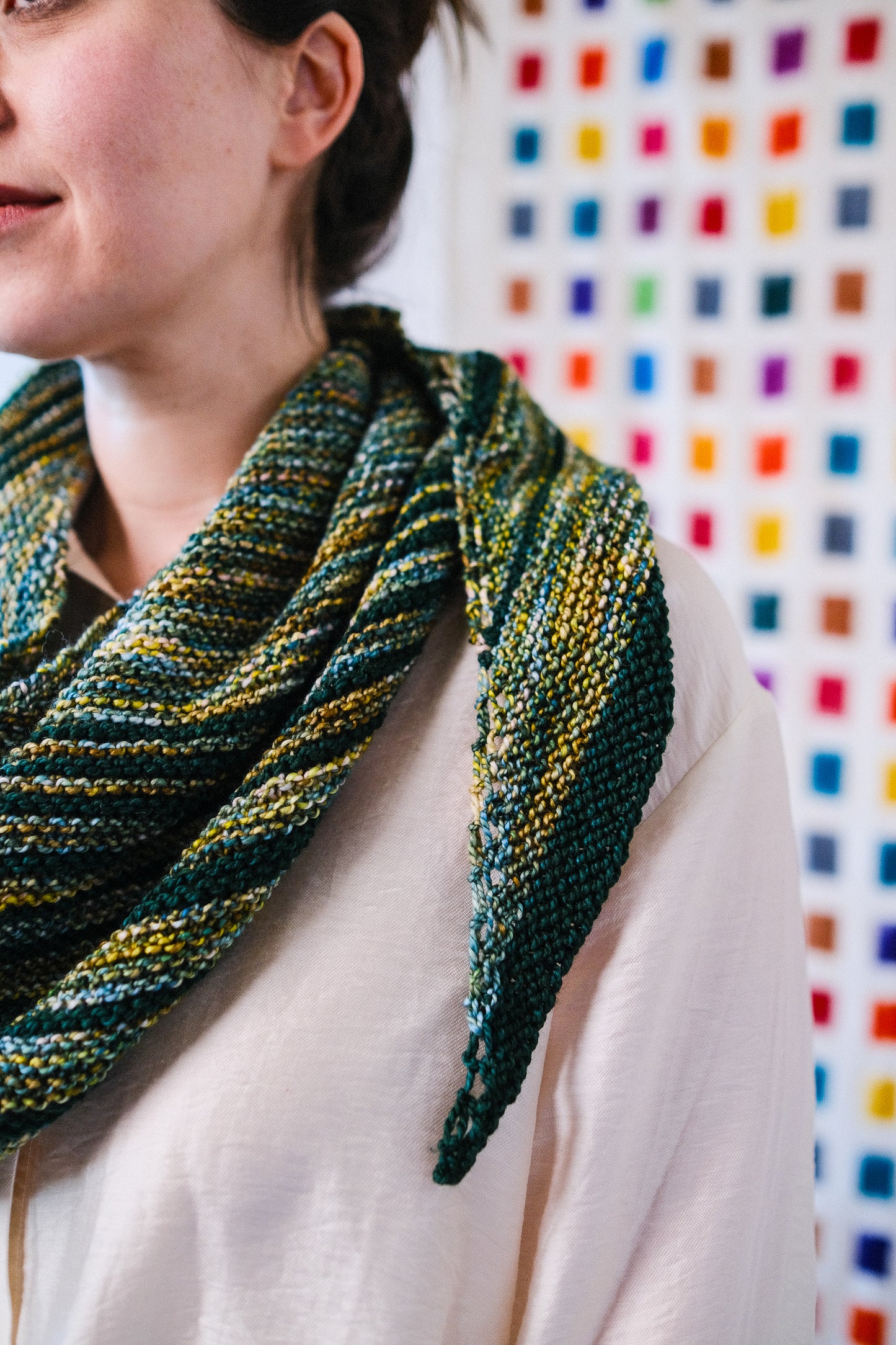 Saturn Shawl (F206)