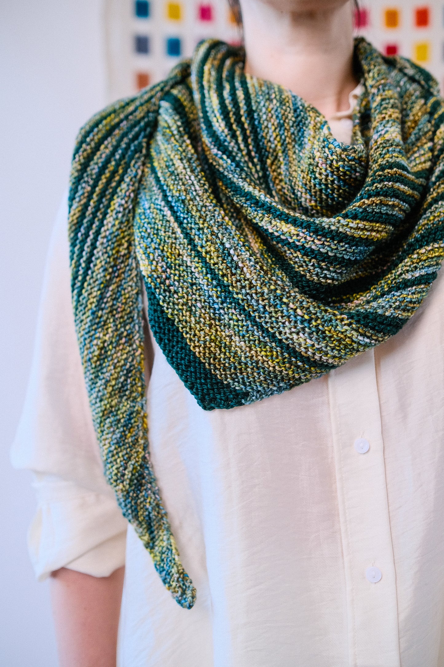 Saturn Shawl (F206)