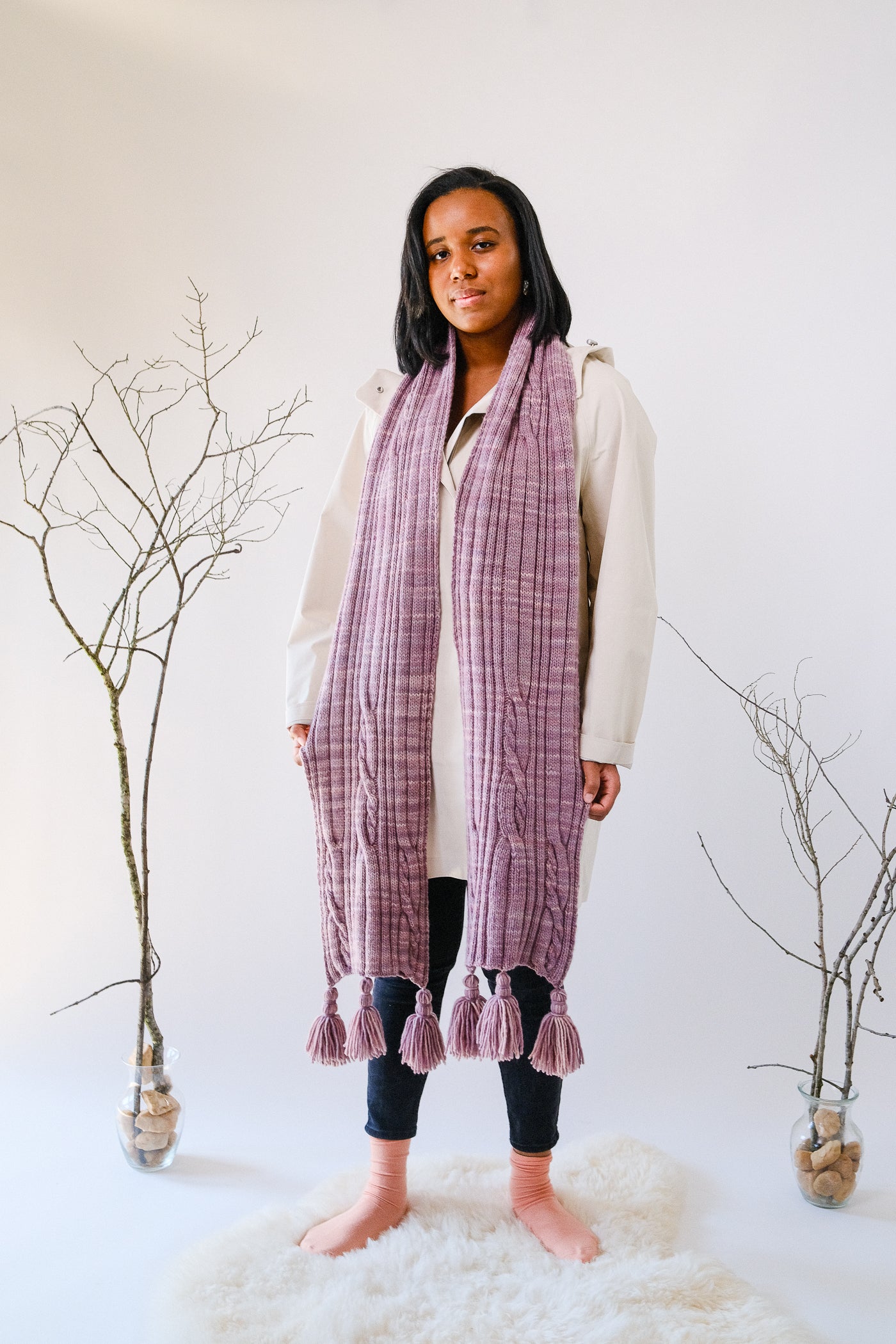 Long Shadows Scarf (2023JTB-5)