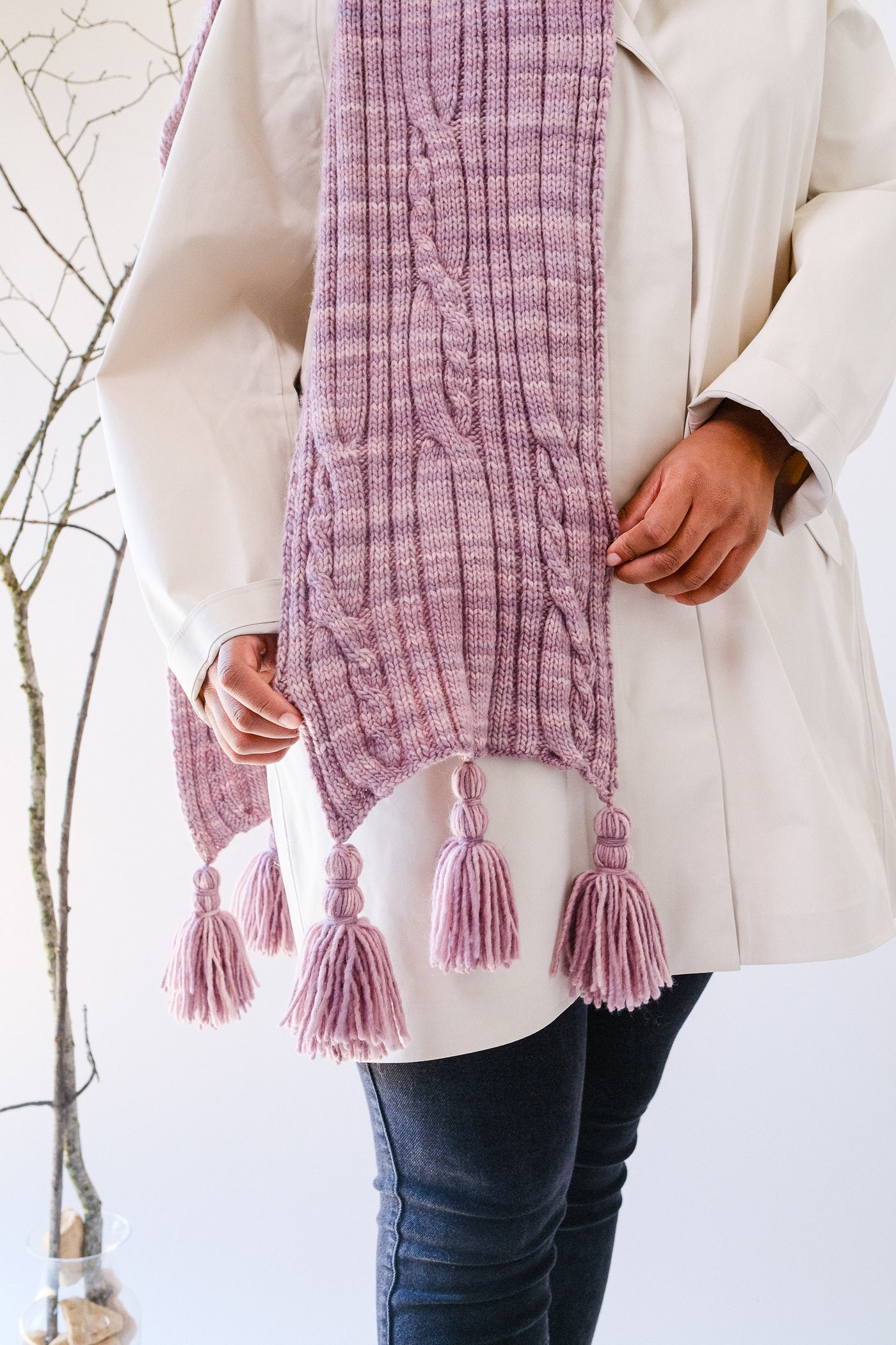Long Shadows Scarf (2023JTB-5)