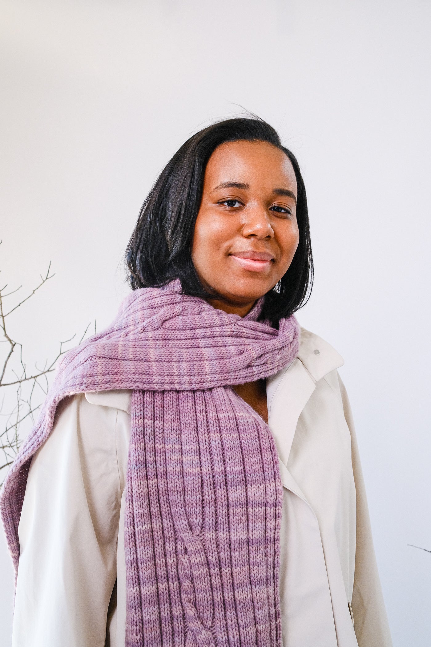 Long Shadows Scarf (2023JTB-5)