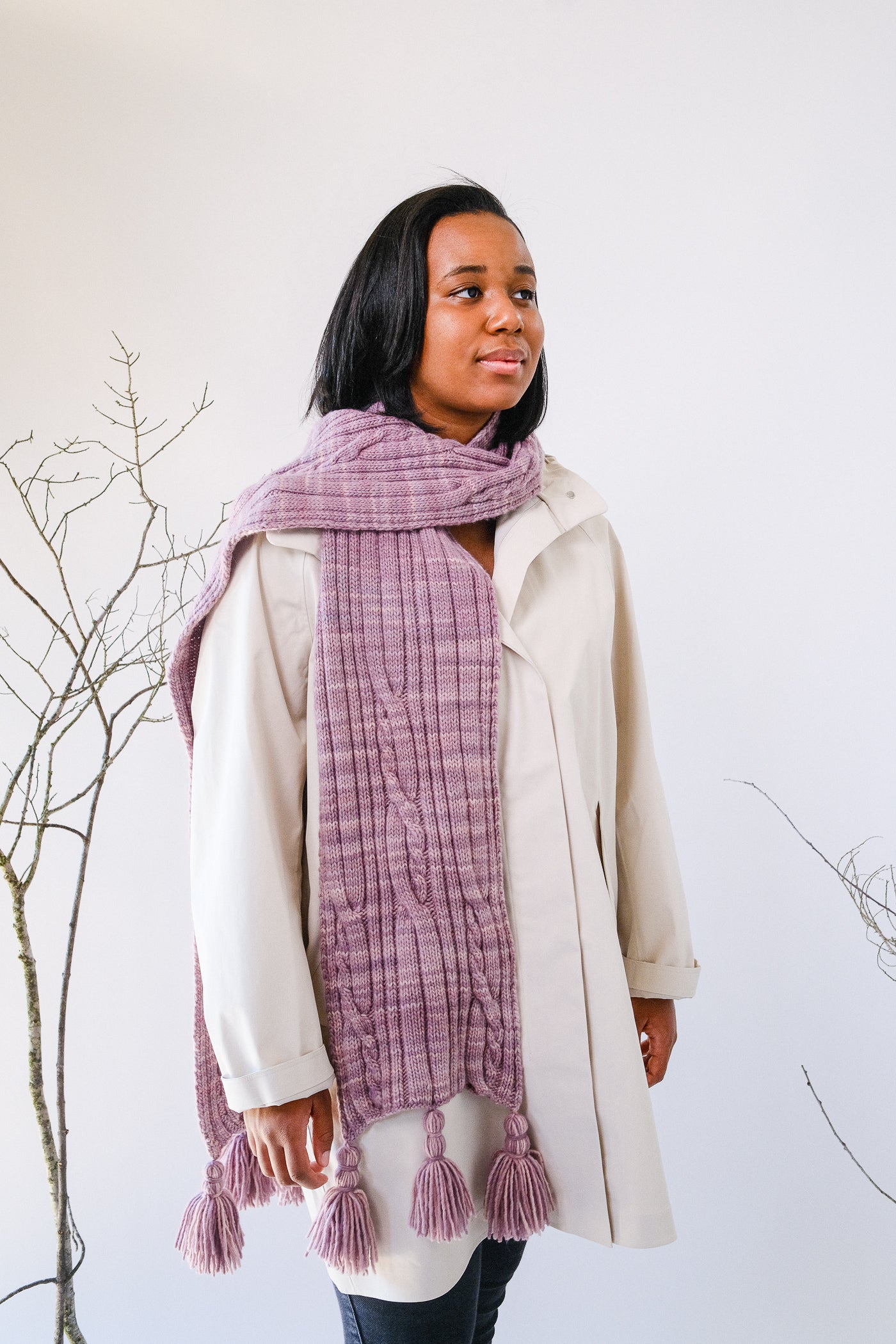 Long Shadows Scarf (2023JTB-5)