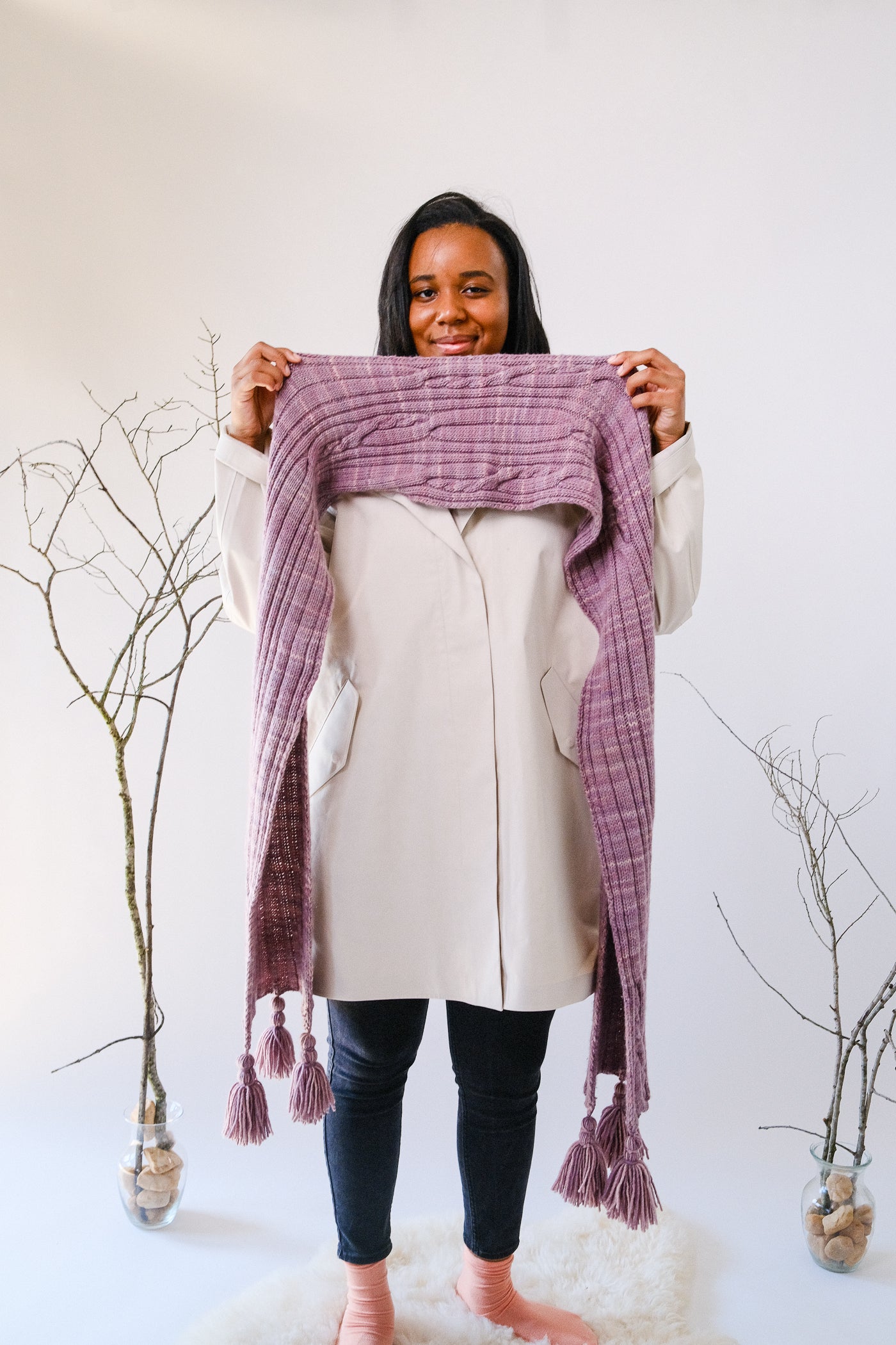 Long Shadows Scarf (2023JTB-5)