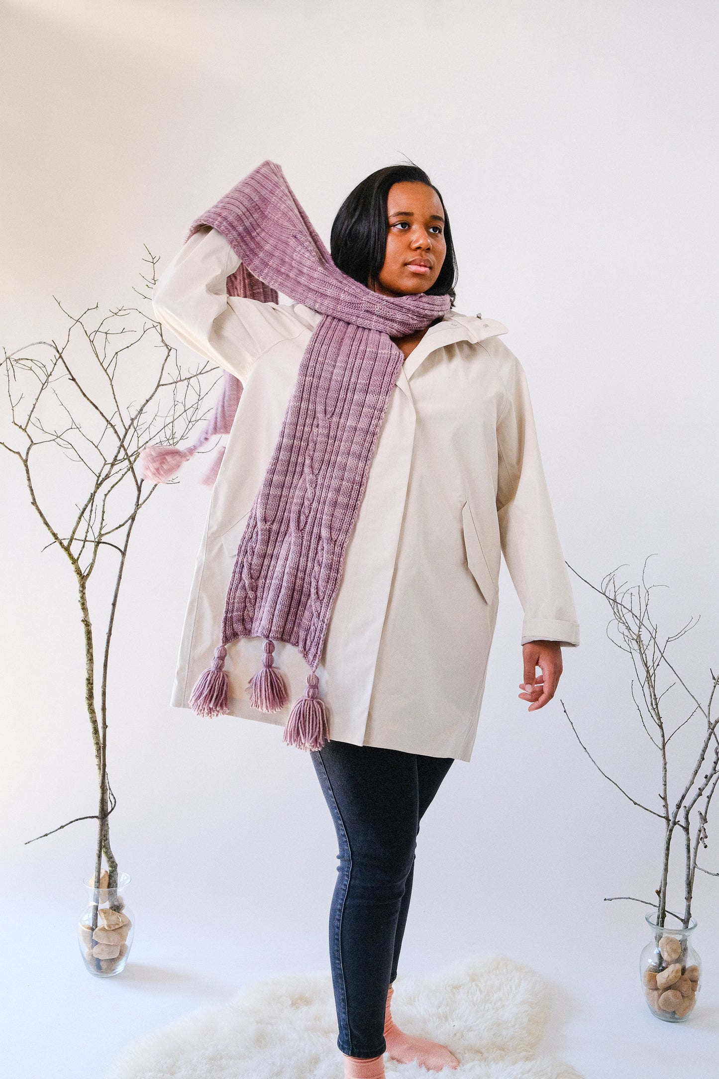 Long Shadows Scarf (2023JTB-5)