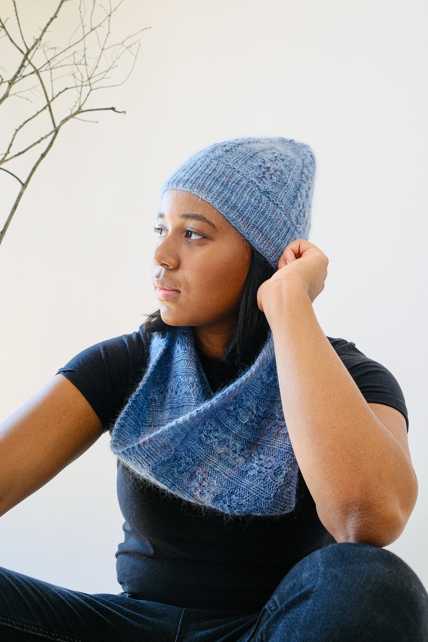 Early Frost Hat and Cowl (2023JTB-6)