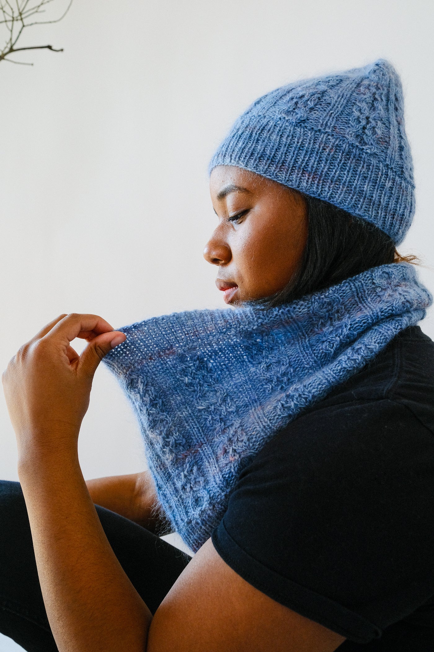 Early Frost Hat and Cowl (2023JTB-6)