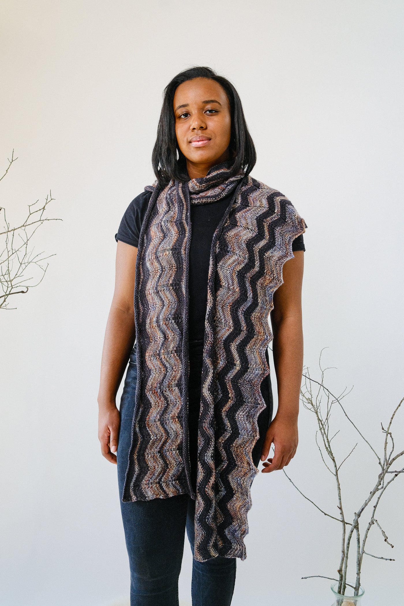 Lantern Light Shawl (2023JTB-7)