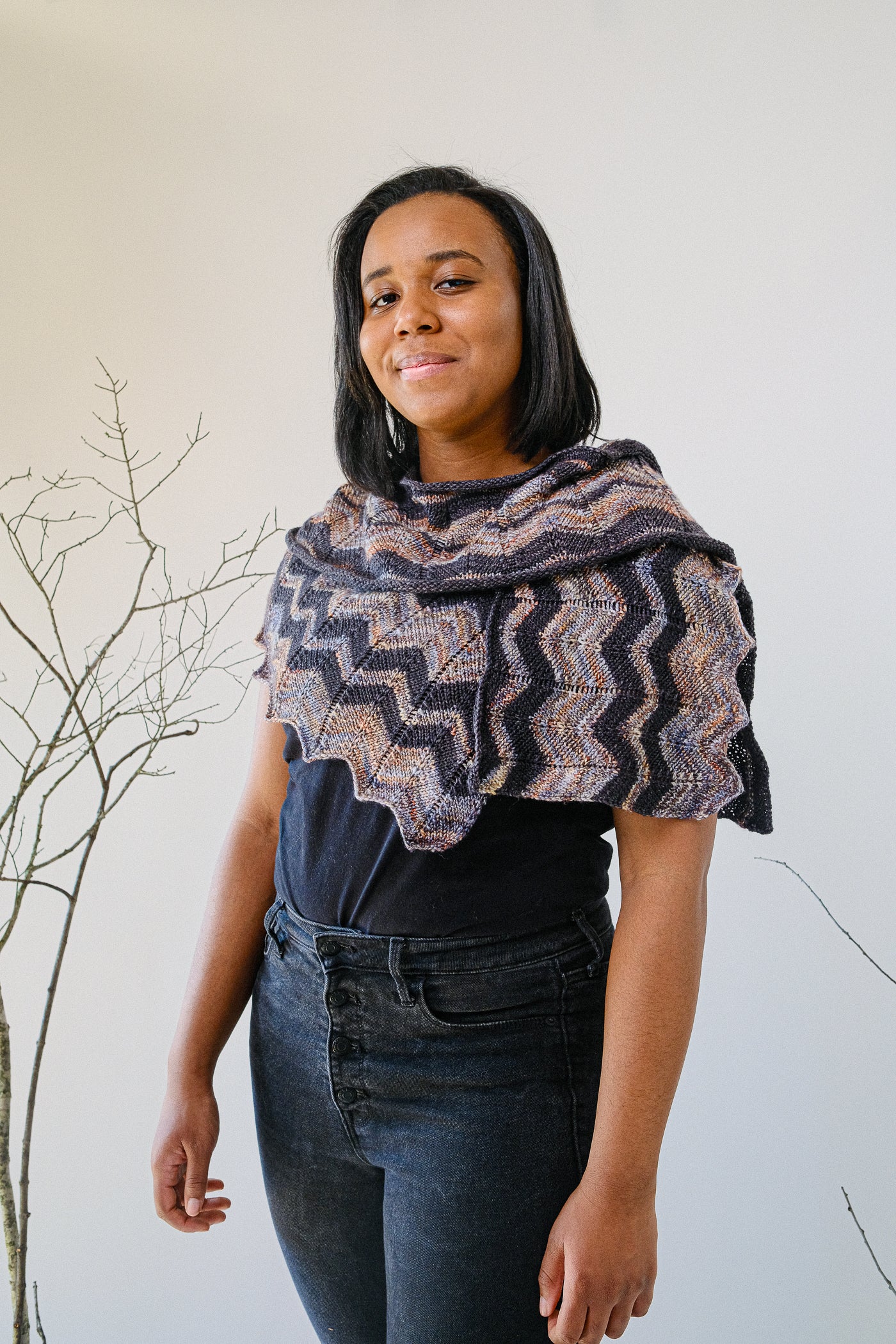 Lantern Light Shawl (2023JTB-7)