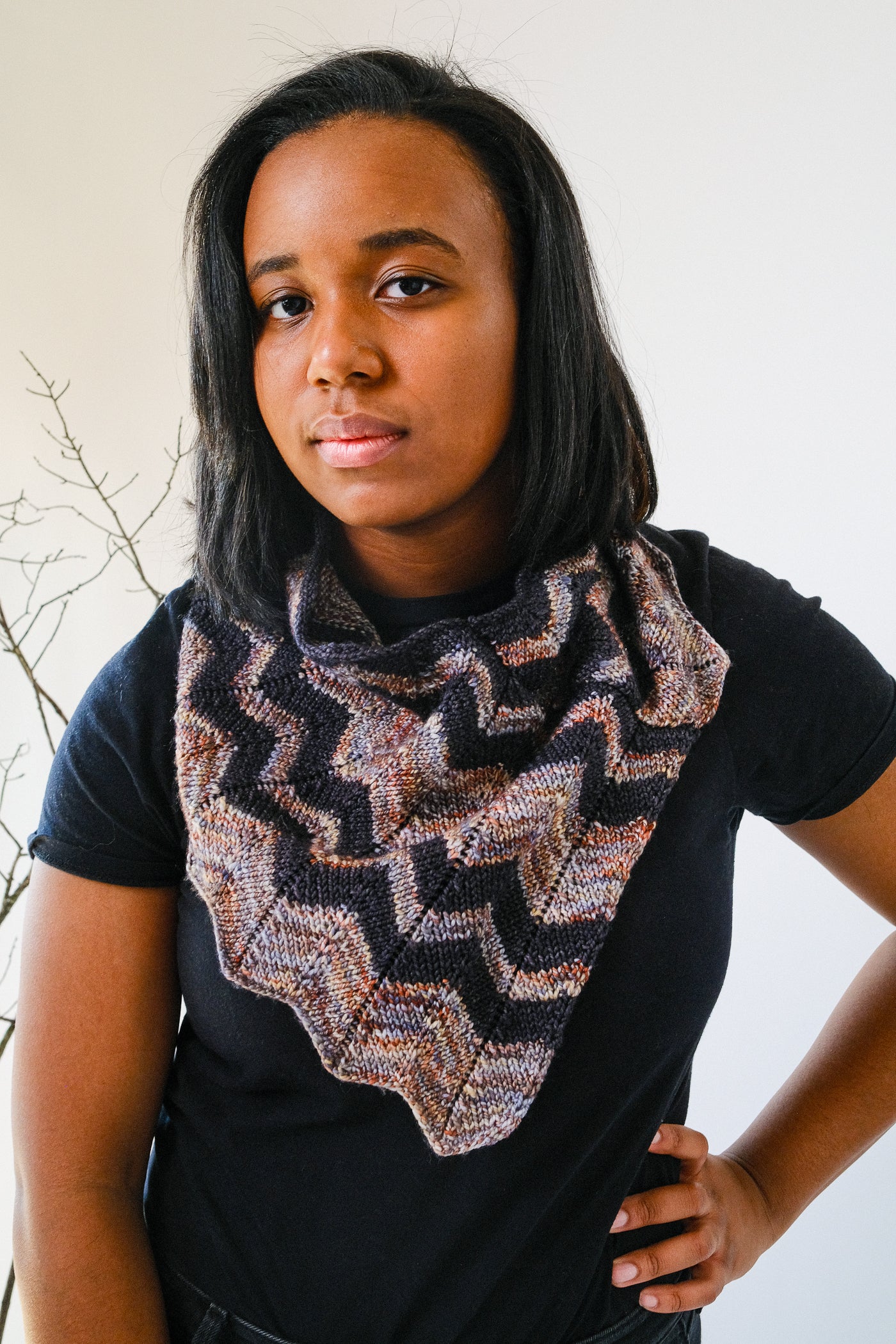 Lantern Light Shawl (2023JTB-7)