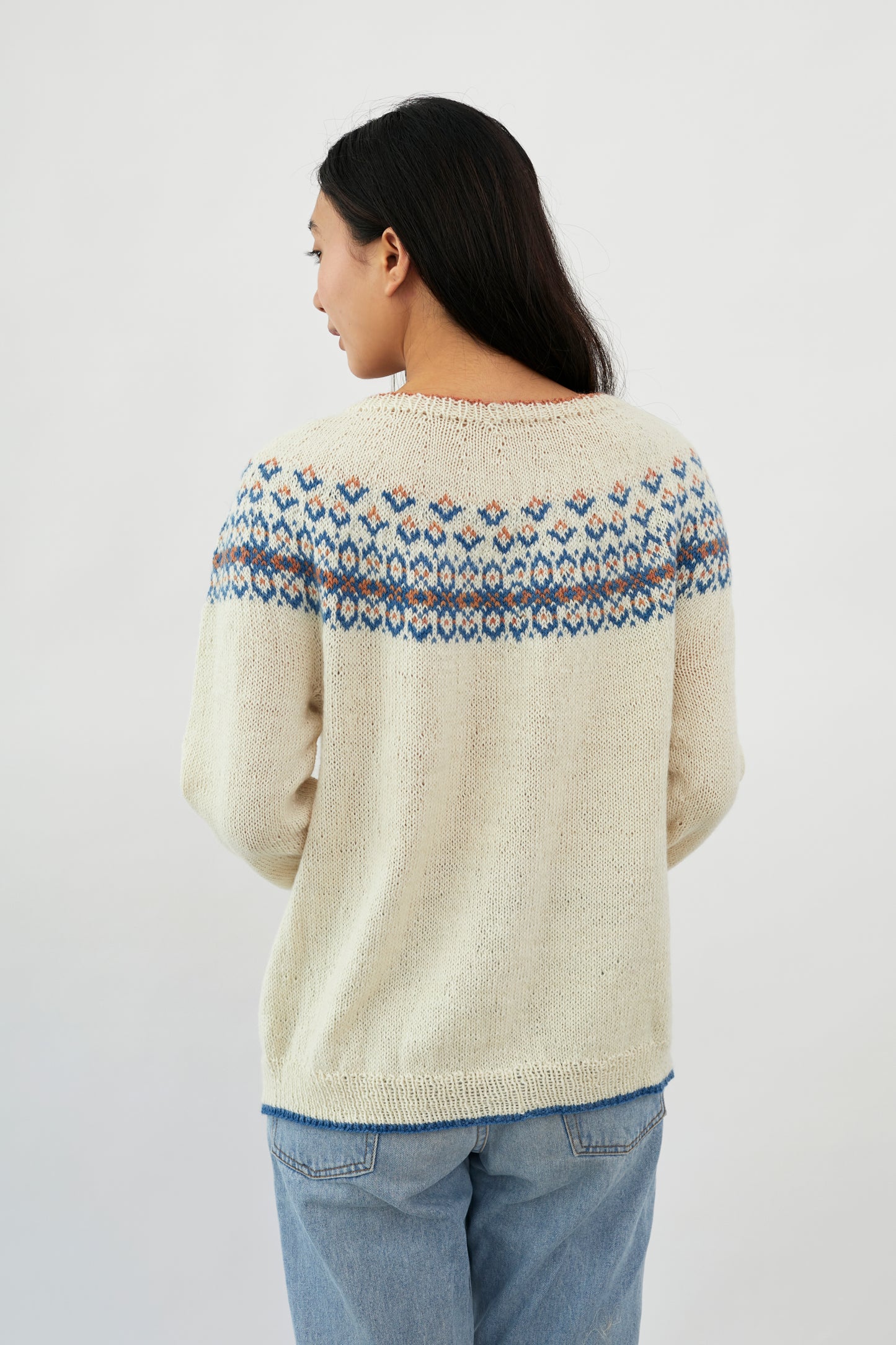 The Nordic Dusk Sweater