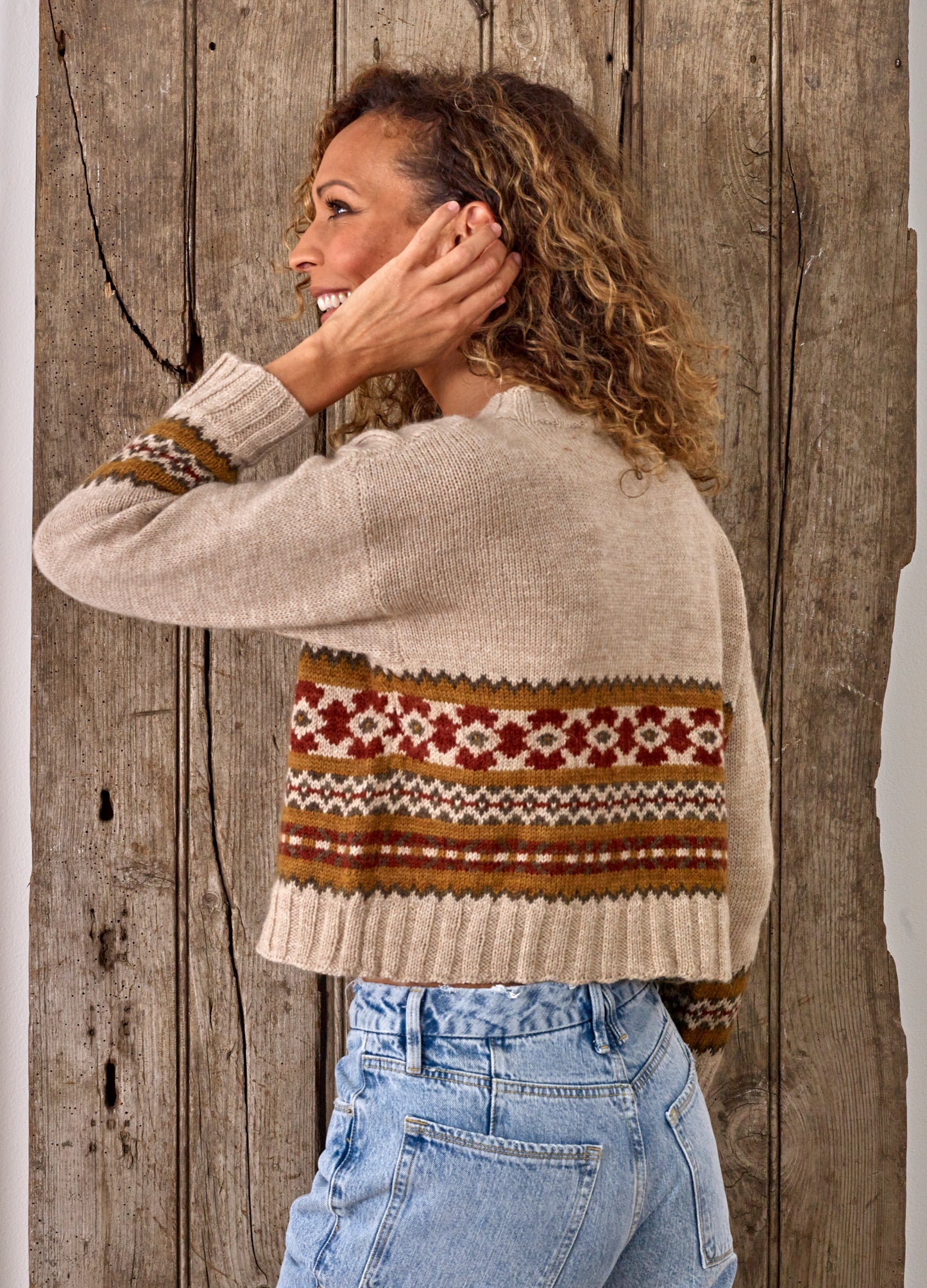 Wild Rose Sweater (2023J)