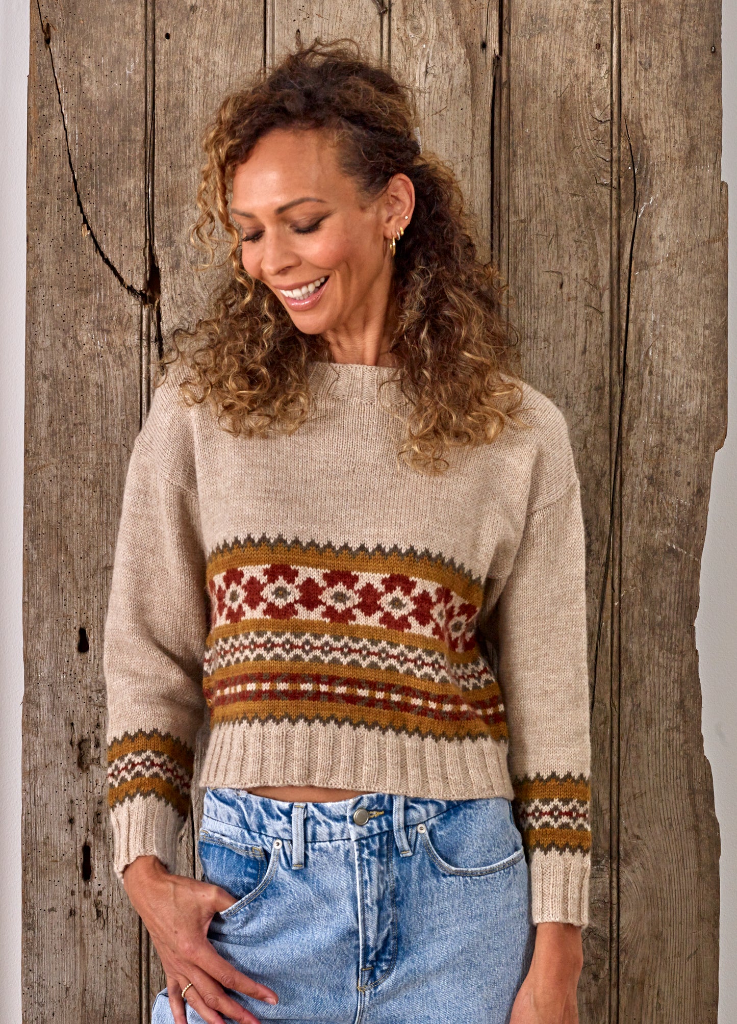 Wild Rose Sweater (2023J)