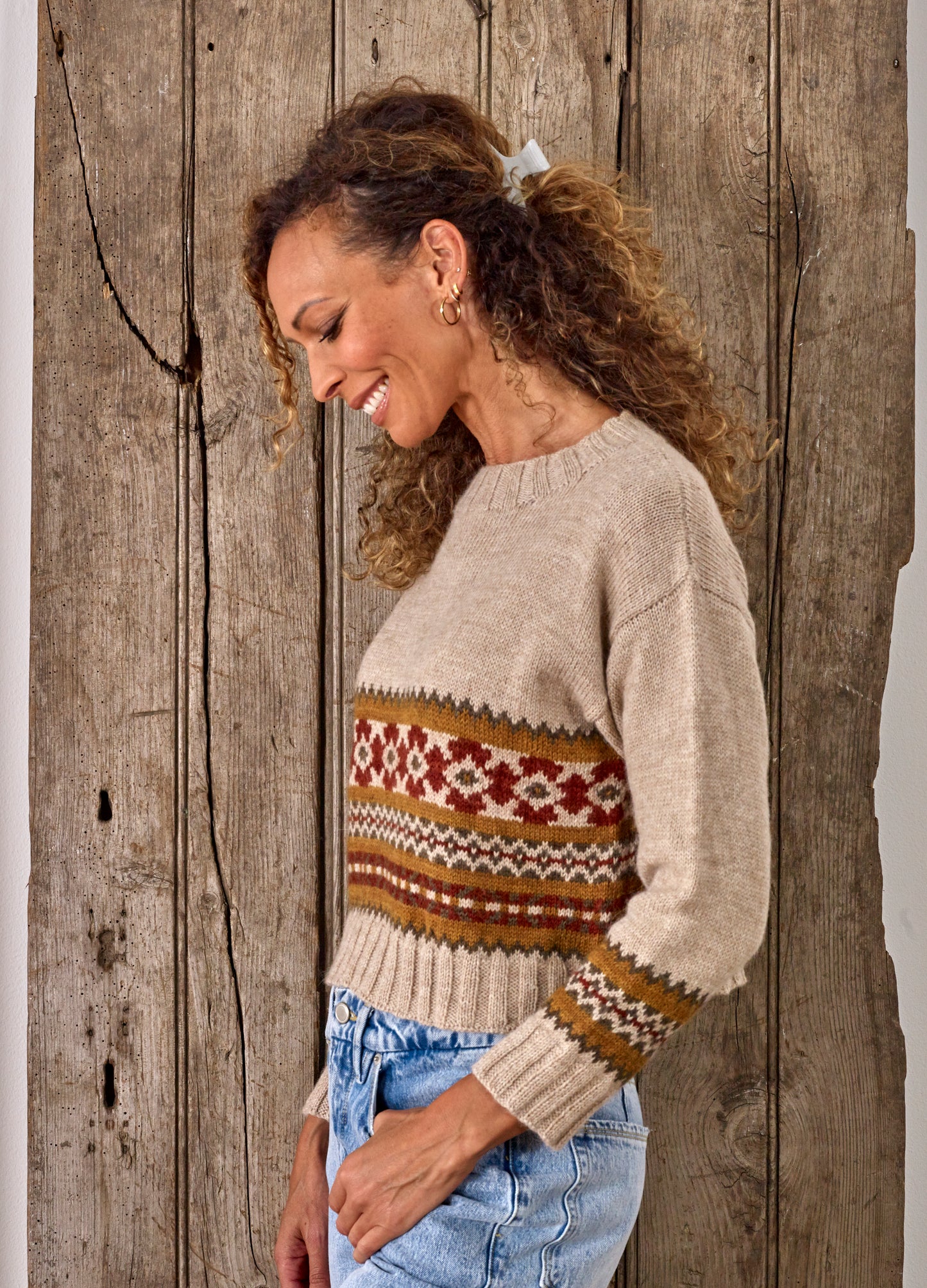 Wild Rose Sweater (2023J)