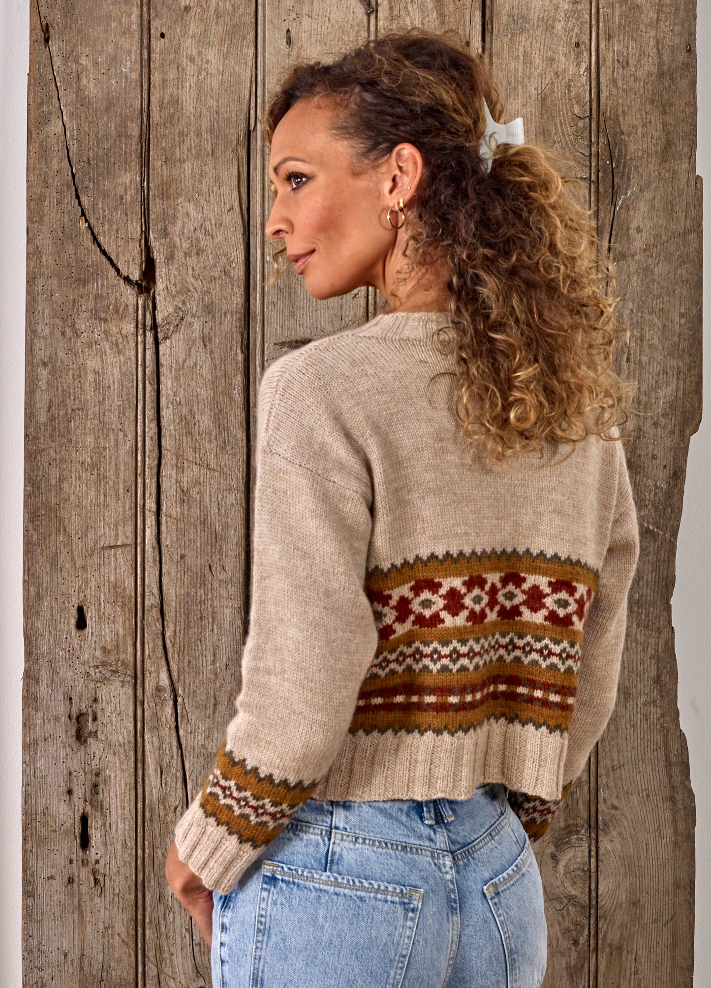 Wild Rose Sweater (2023J)