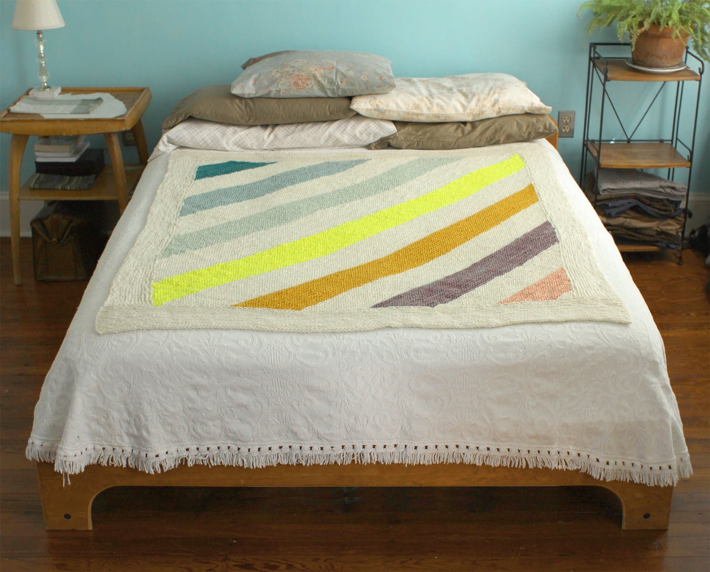 Salida del Sol Throw (2012Q)
