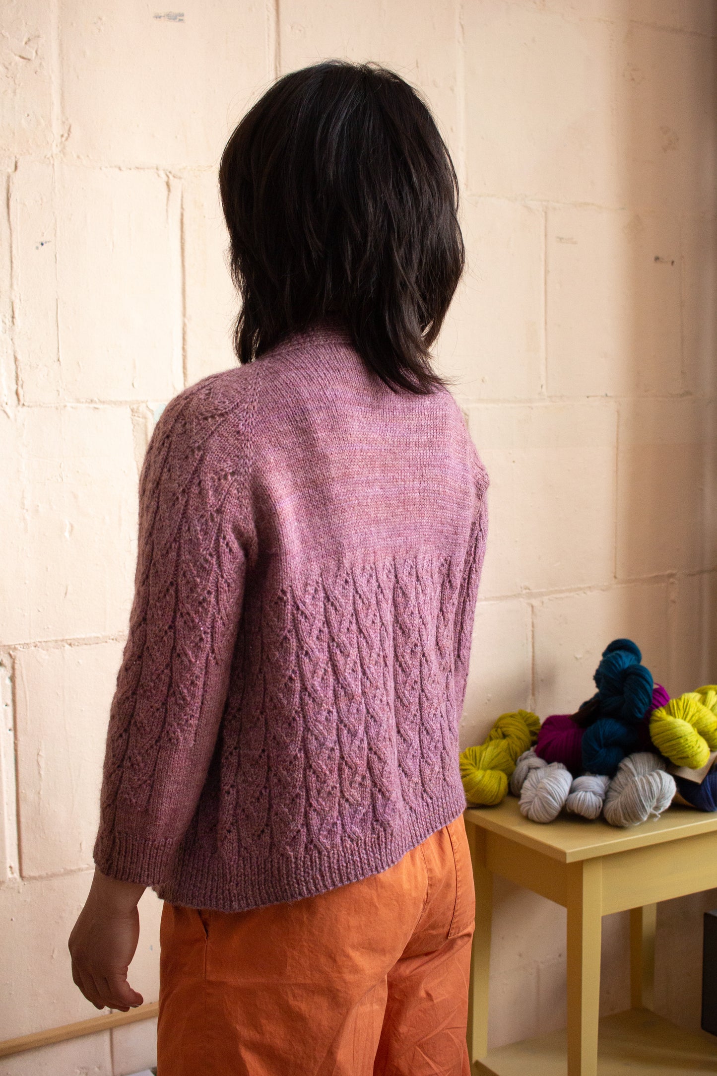 Charpentier Cardigan (2021B)