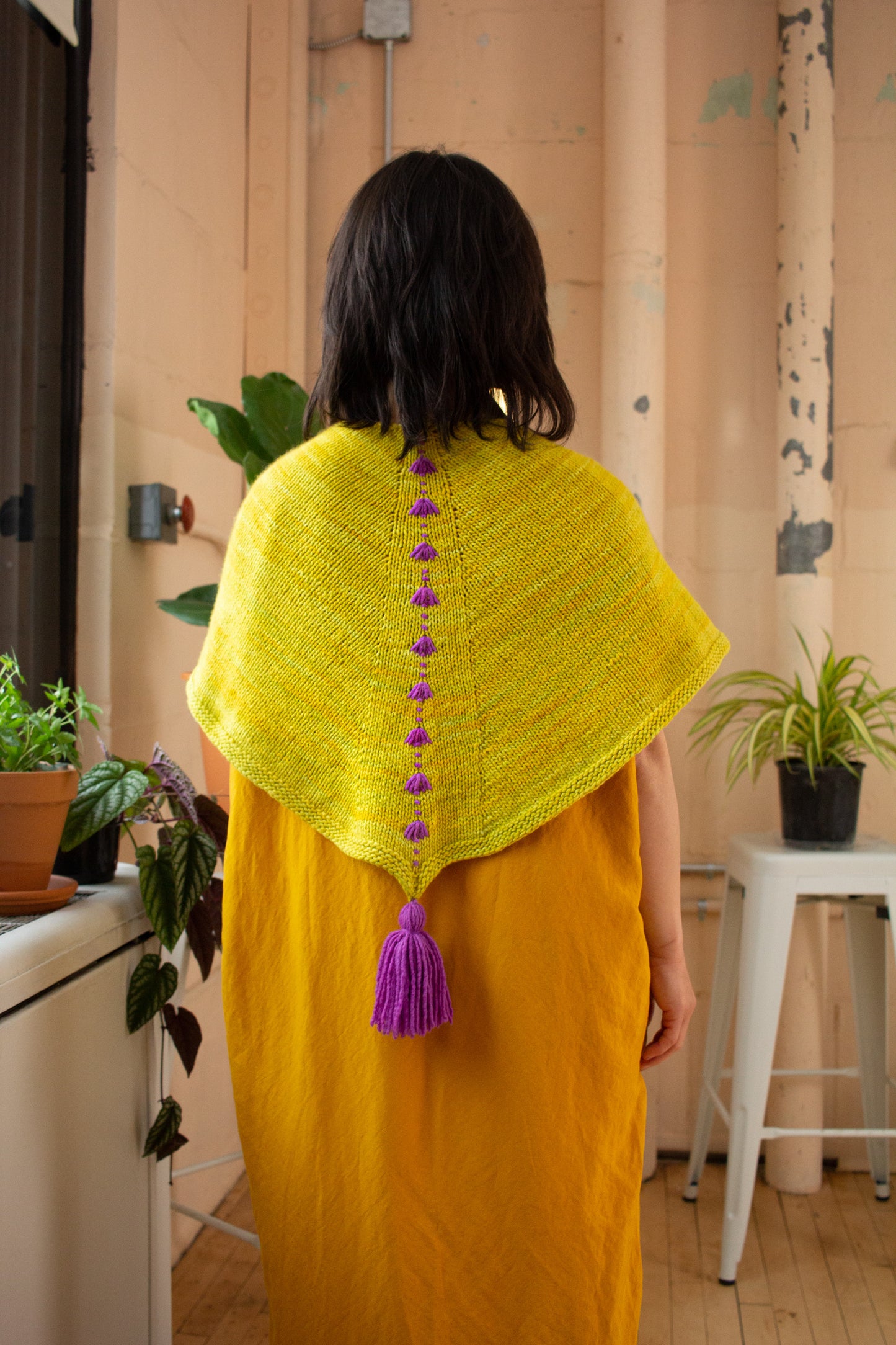 Raya Shawl + Mitts (2021SE-2)
