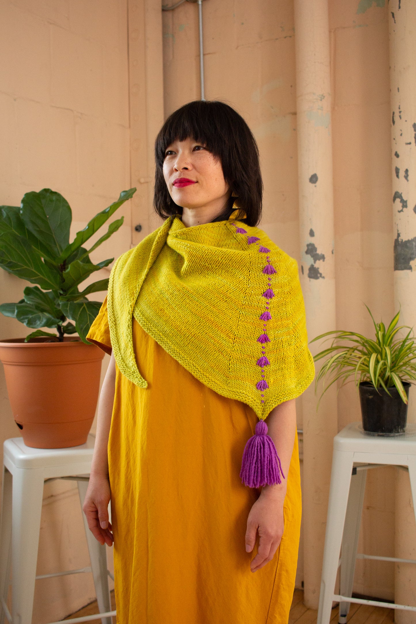 Raya Shawl + Mitts (2021SE-2)