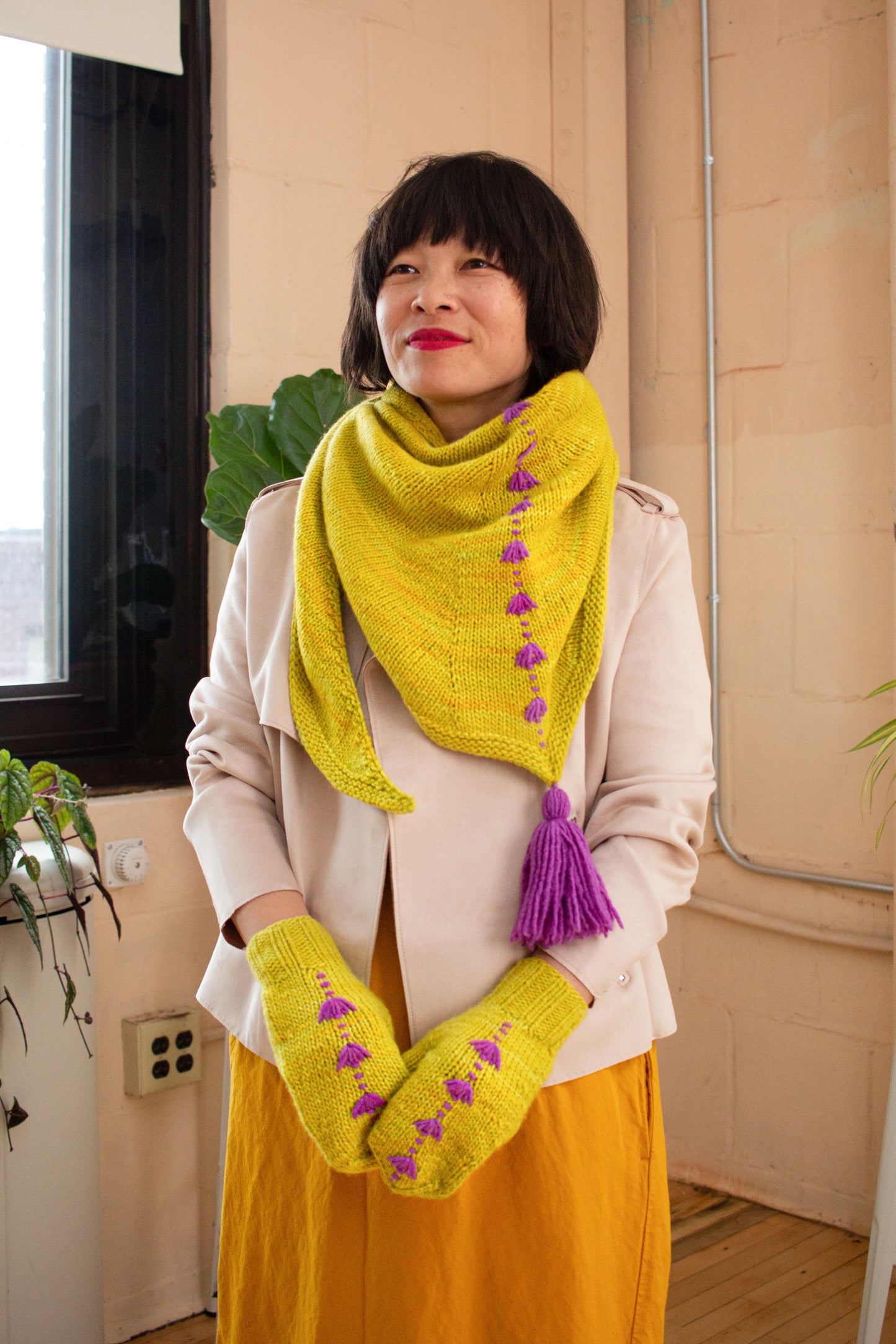 Raya Shawl + Mitts (2021SE-2)