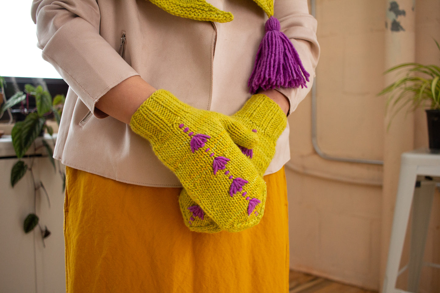Raya Shawl + Mitts (2021SE-2)