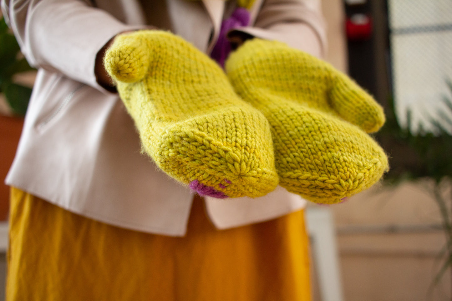 Raya Shawl + Mitts (2021SE-2)
