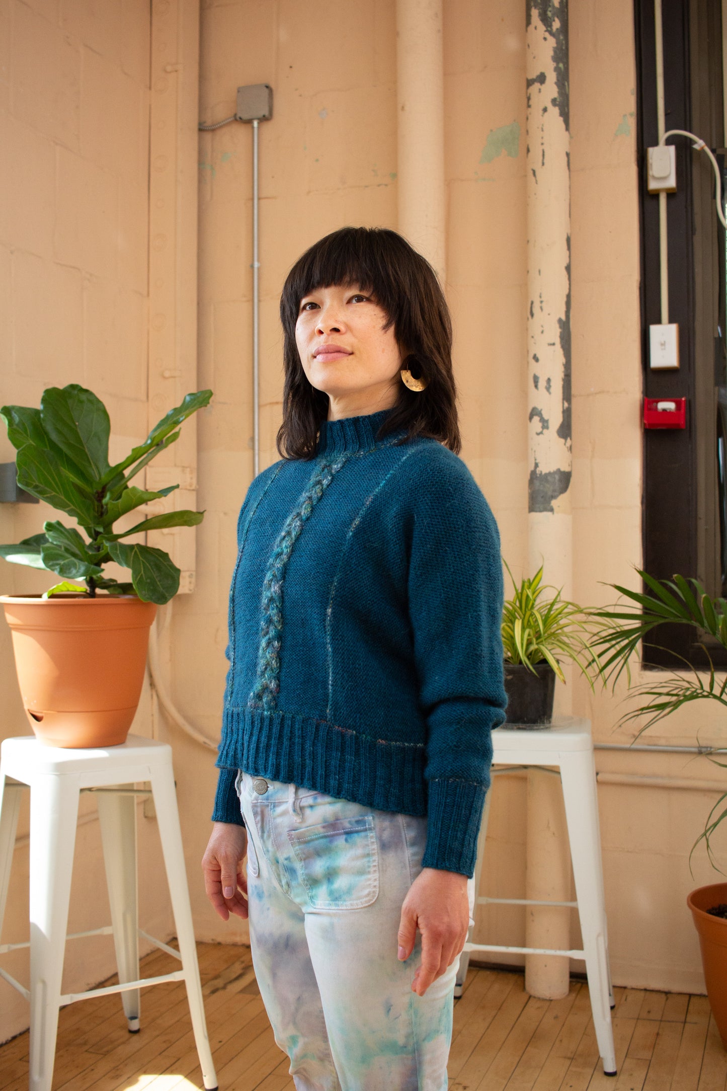 Shana Sweater + Hat (2021SE-4)